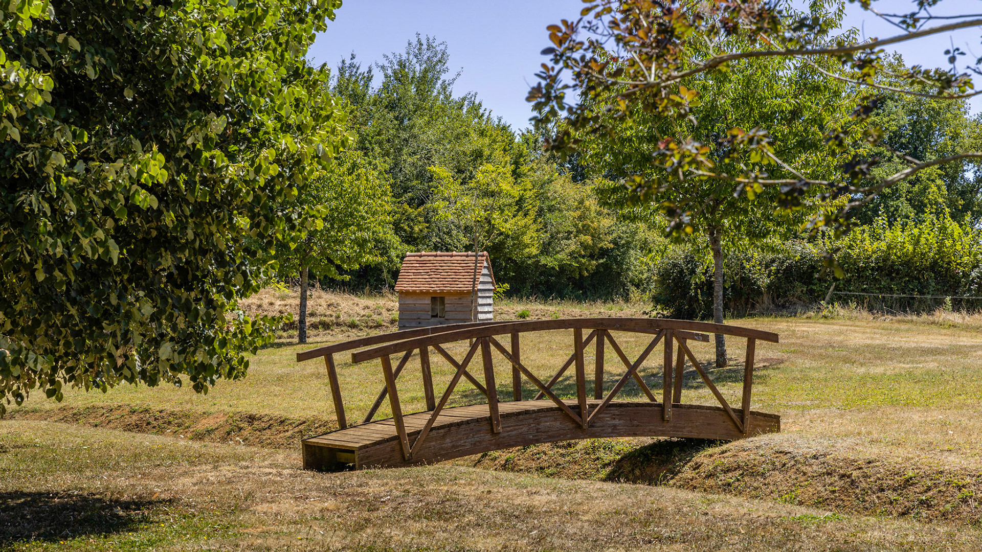 Aire de jeux de Subligny