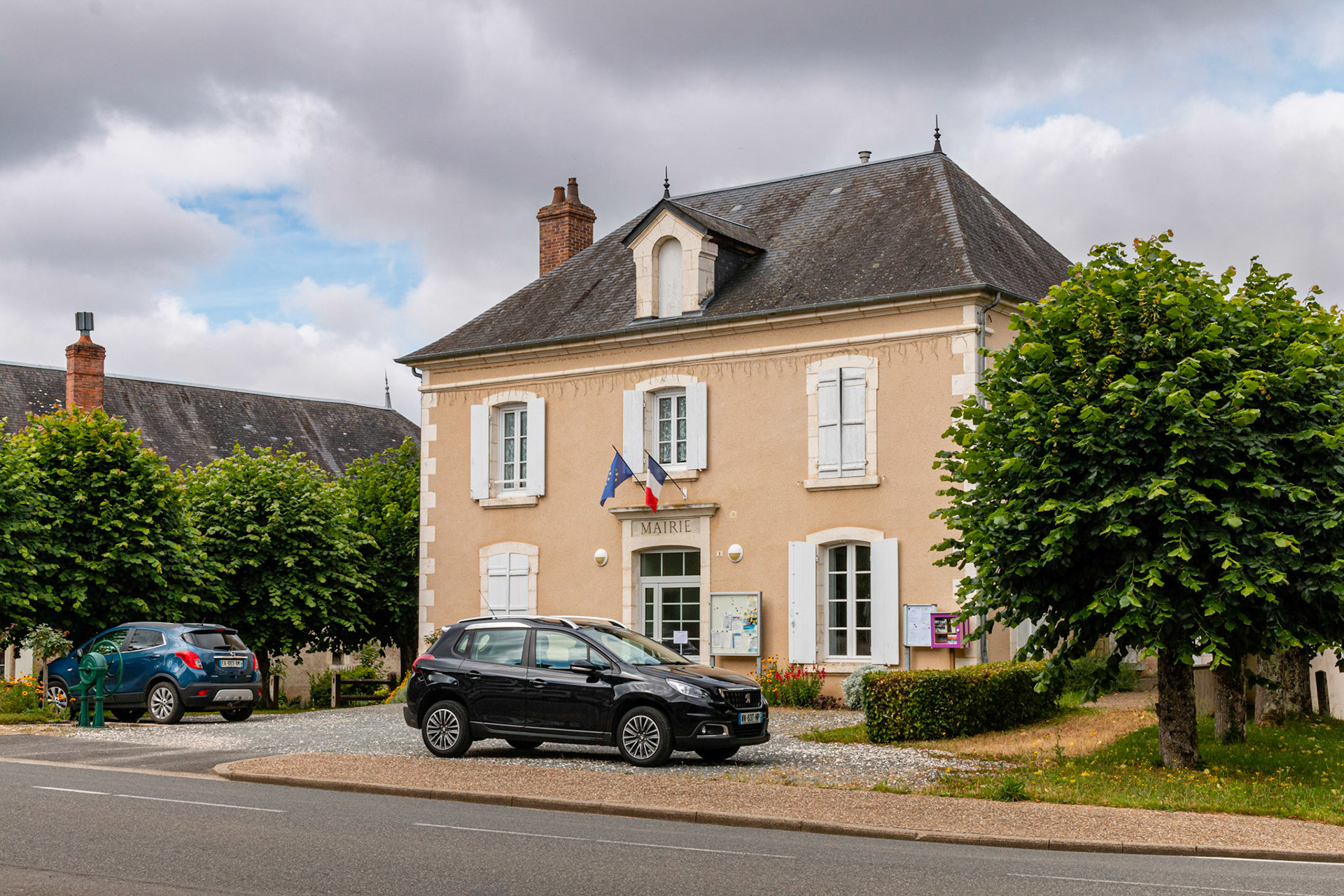 Mairie de Saint-Bouize