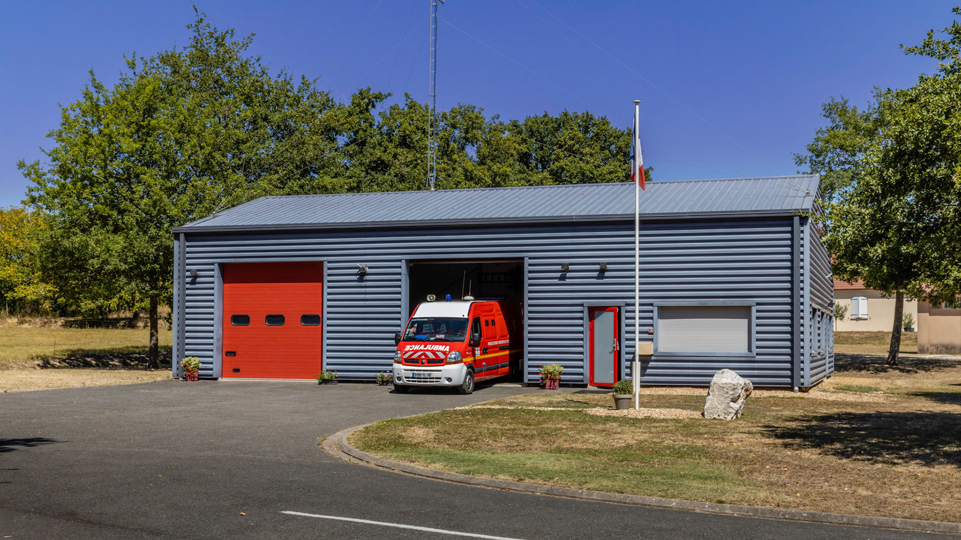 Centre de Secours de Santranges