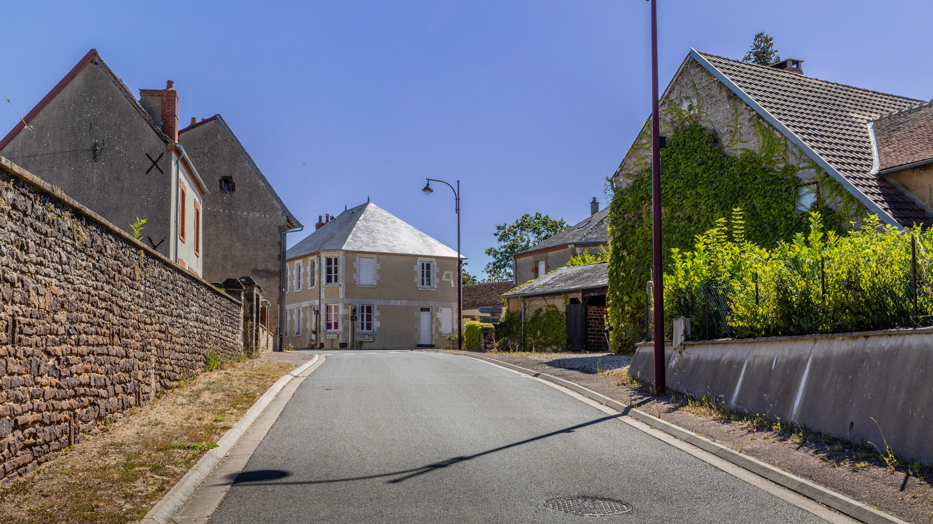 Bourg d'Assigny