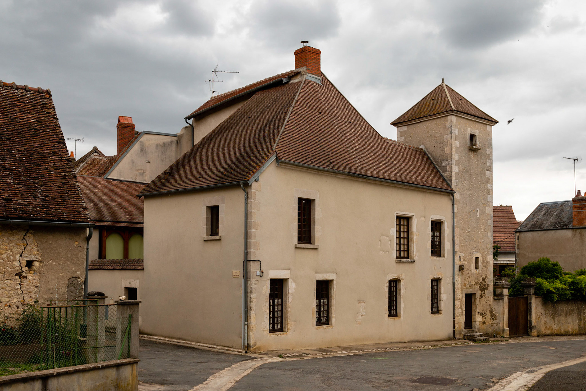 Presbytère de Ménétréol-sous-Sancerre