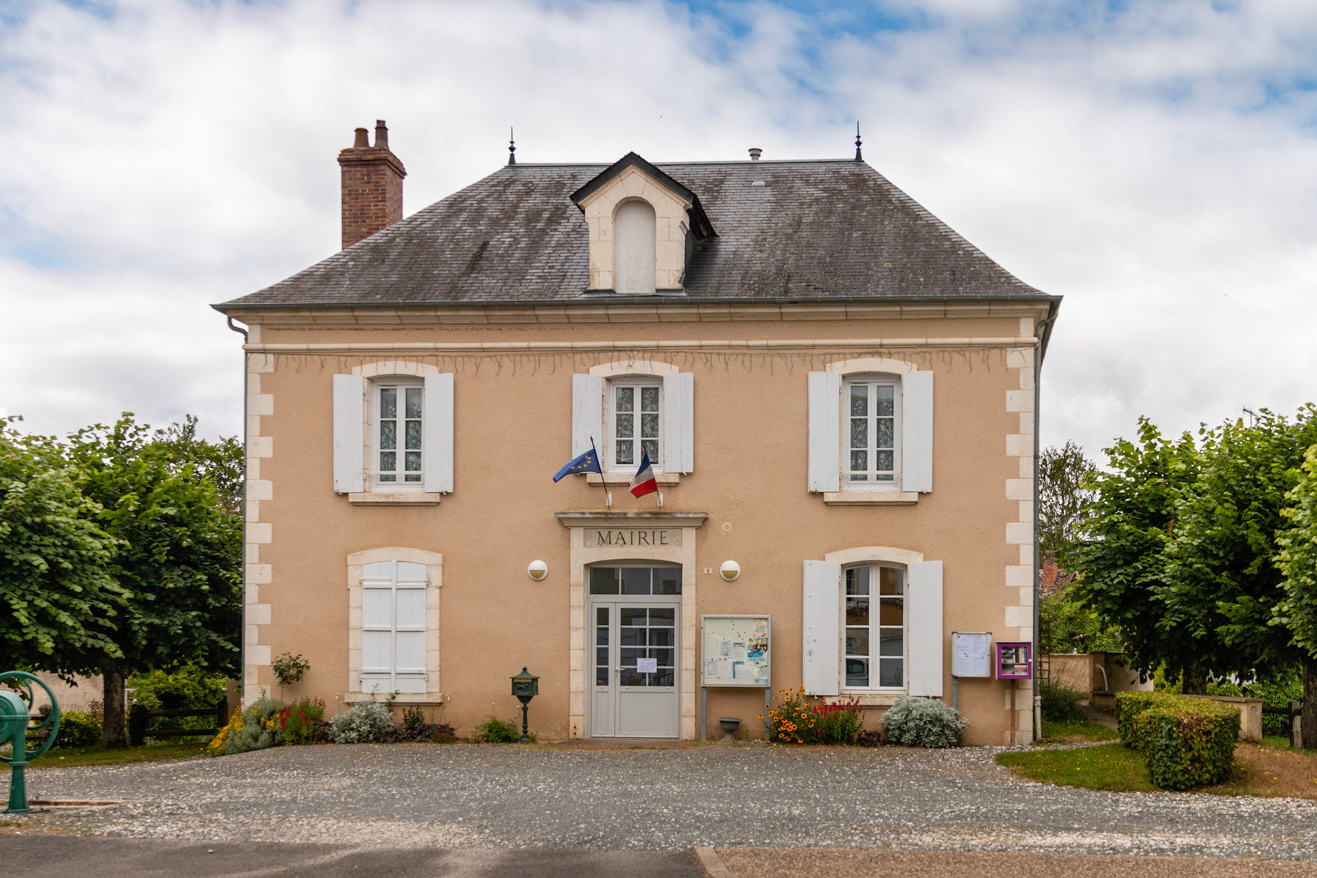 Mairie de Saint-Bouize