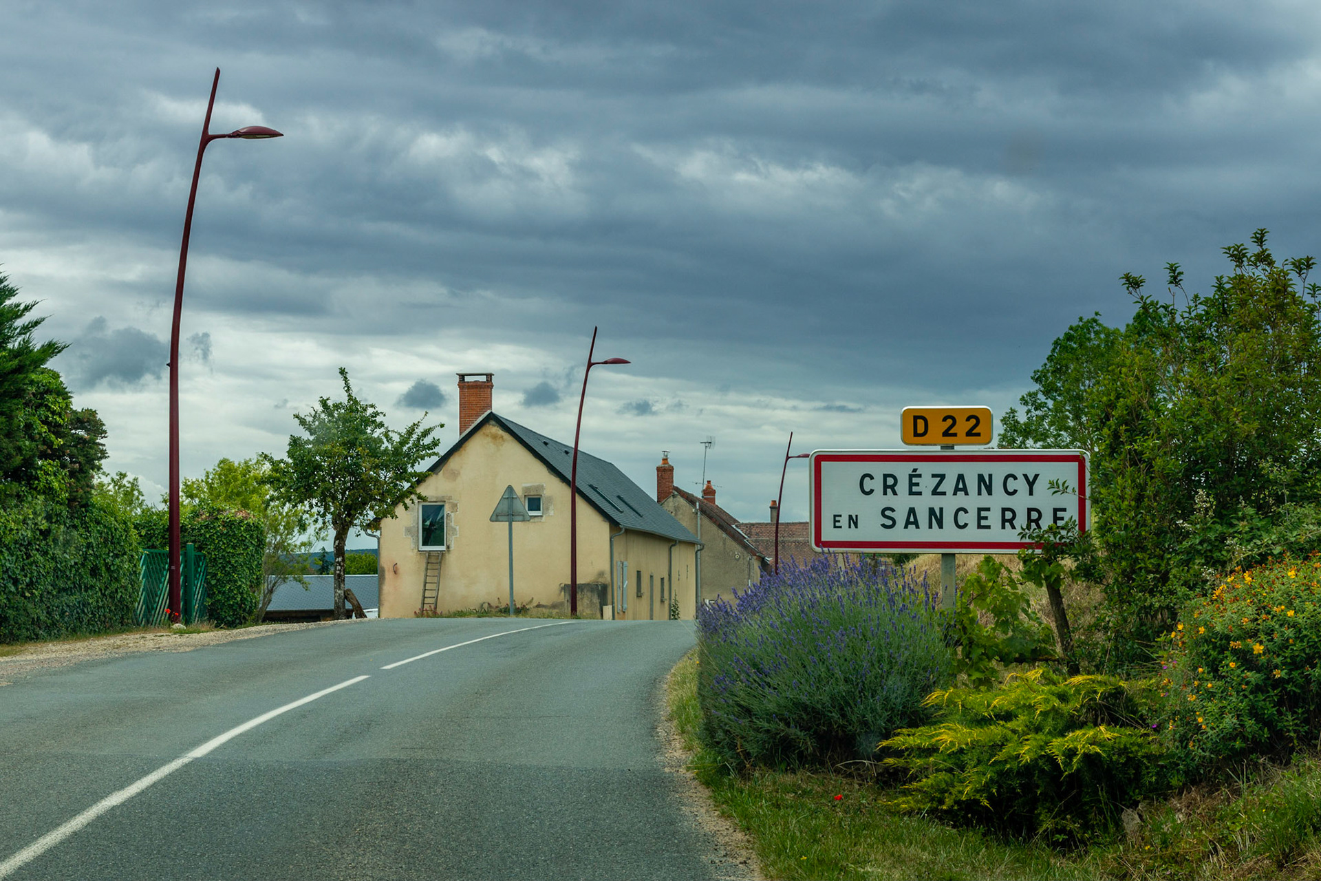 Bourg de Crézancy-en-Sancerre