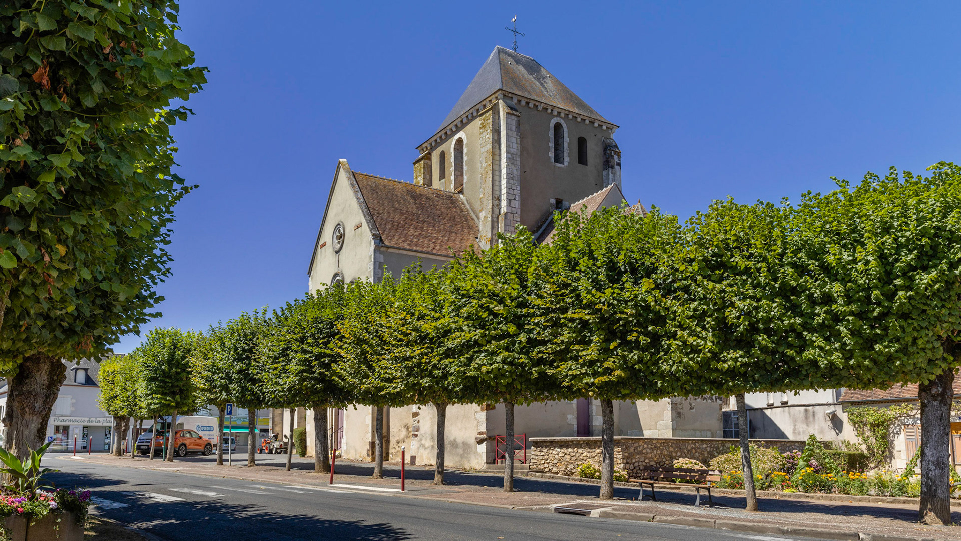 Bourg de Savigny-en-Sancerre