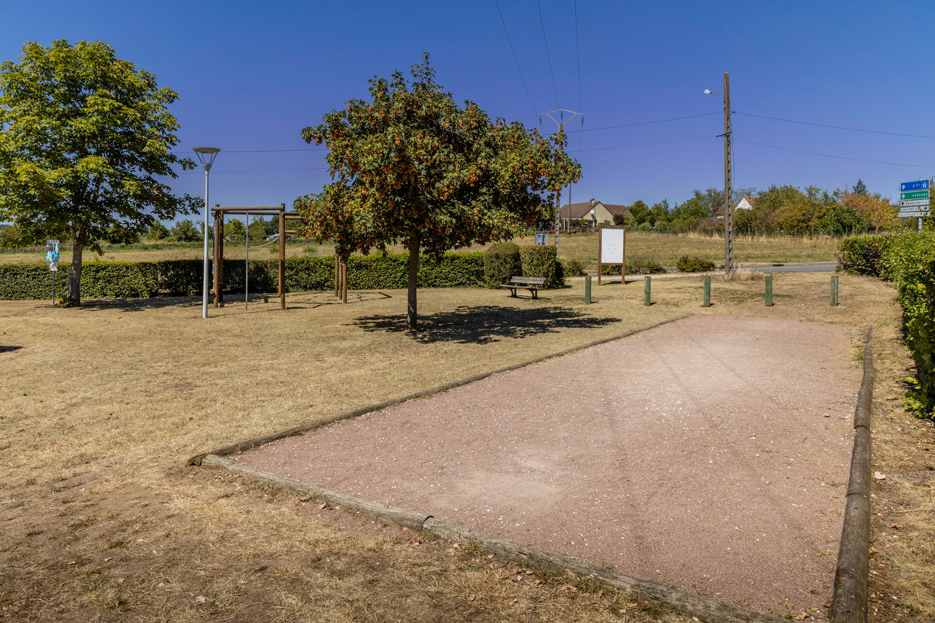 Aire de jeux de Santranges