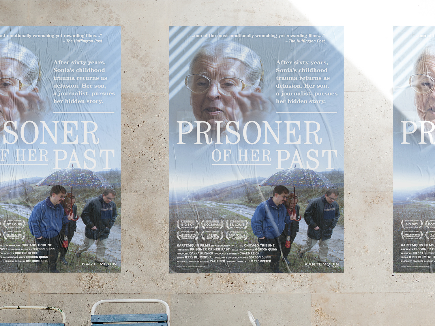 Image fabrication and design for Kartemquin Films