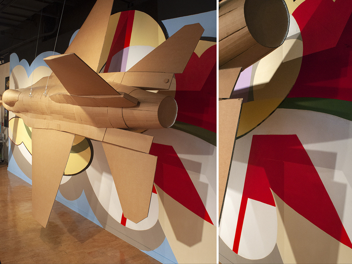 Mural for Stockyard Institute at DePaul Art Museum