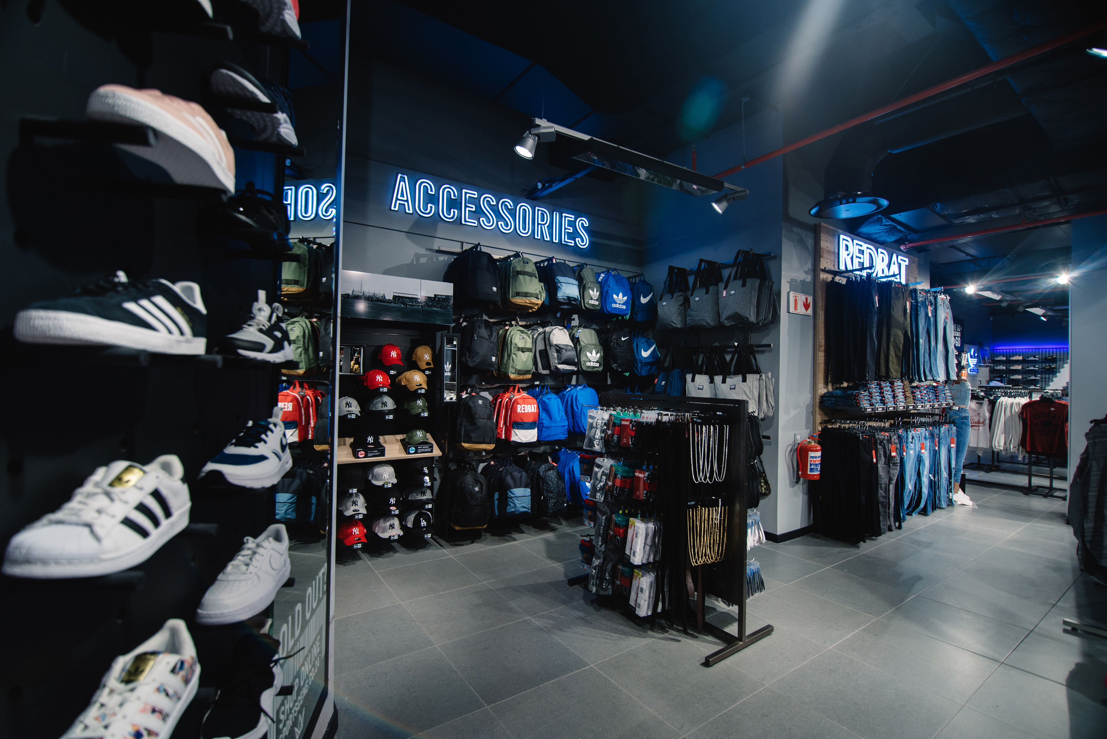 Ashiq Johnson Photographer // Retoucher Sportscene Store Rebrand