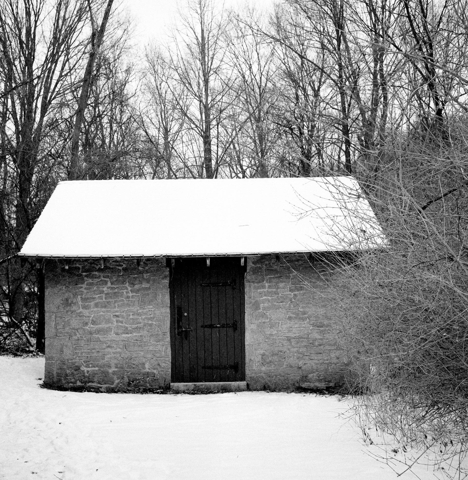 Storage house