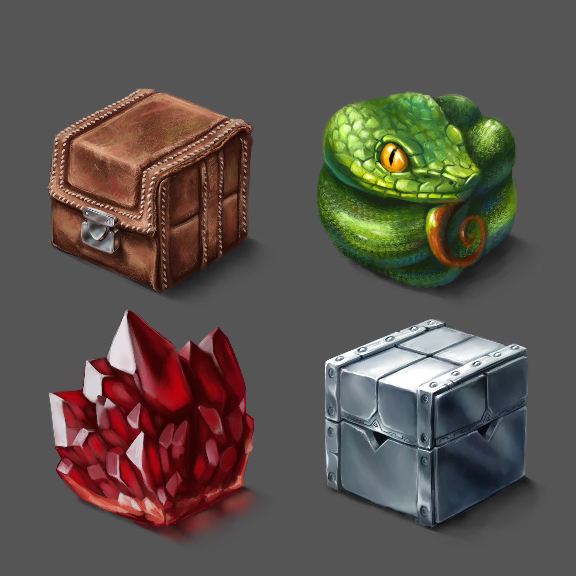 Material studies