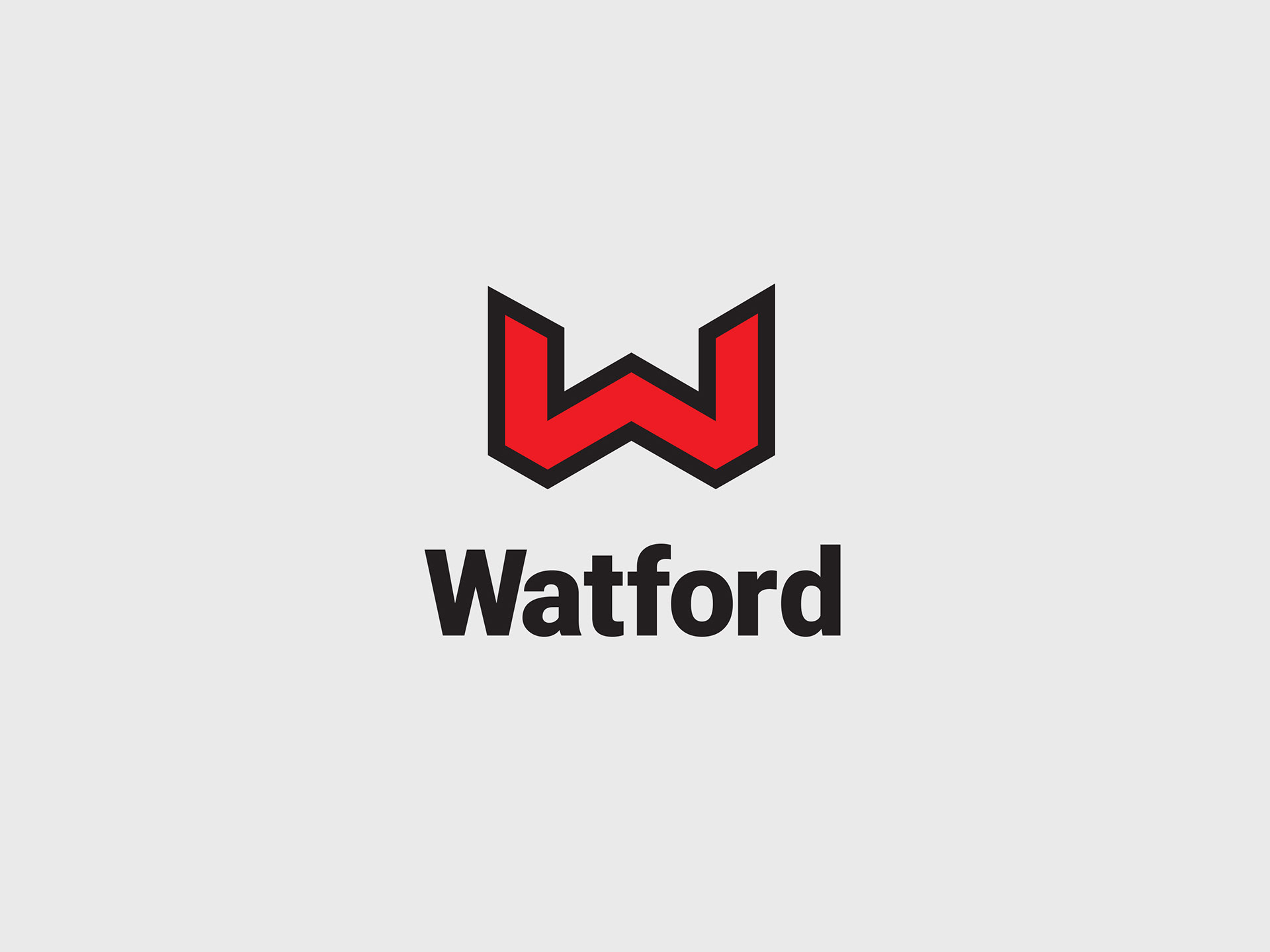 Logo & Graphic Designer Oakham, Leicestershire - Gergo Simara - Logo Design  for Watford Football Club - Sport Logo