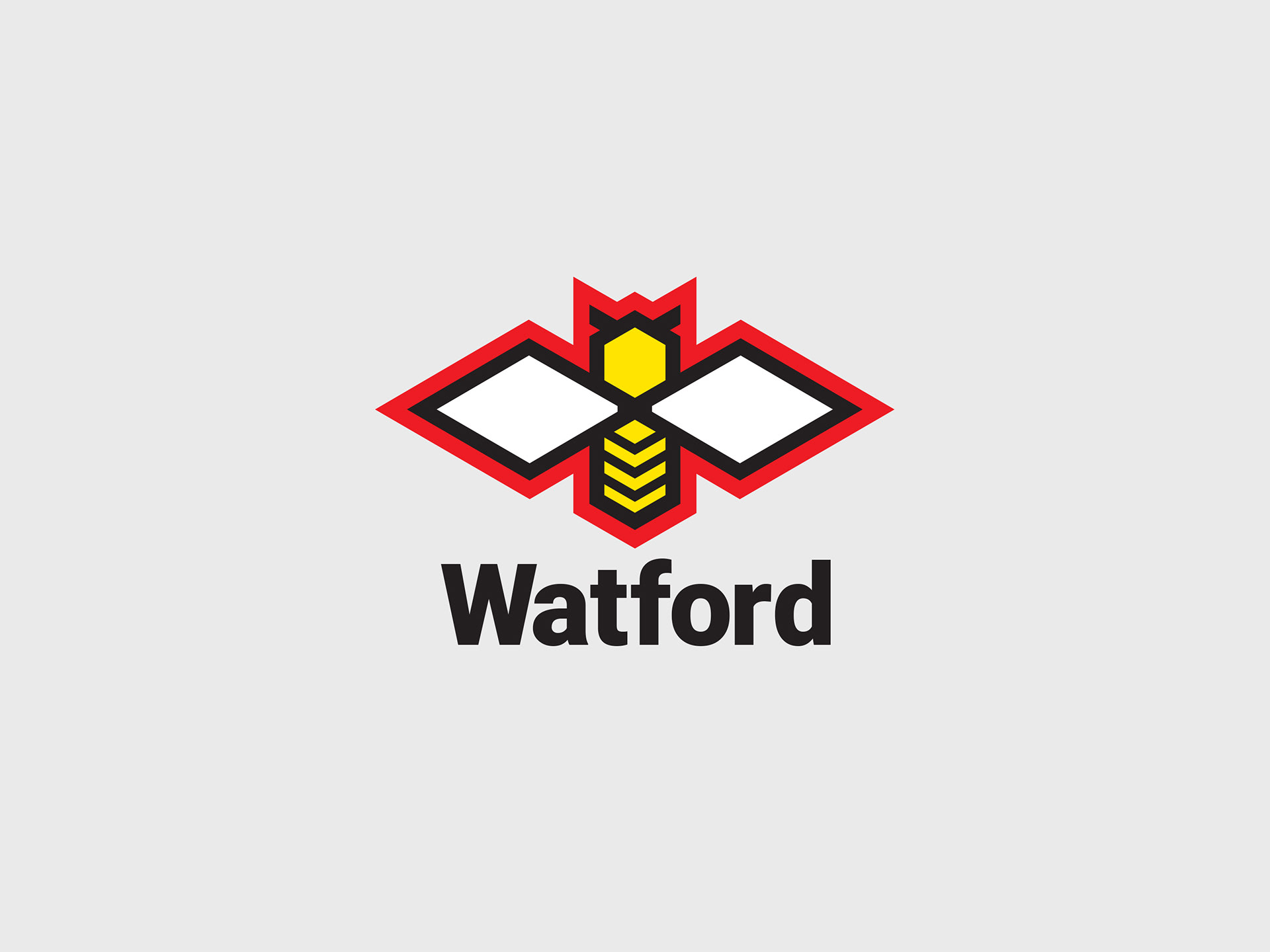 Logo & Graphic Designer Oakham, Leicestershire - Gergo Simara - Logo Design  for Watford Football Club - Sport Logo