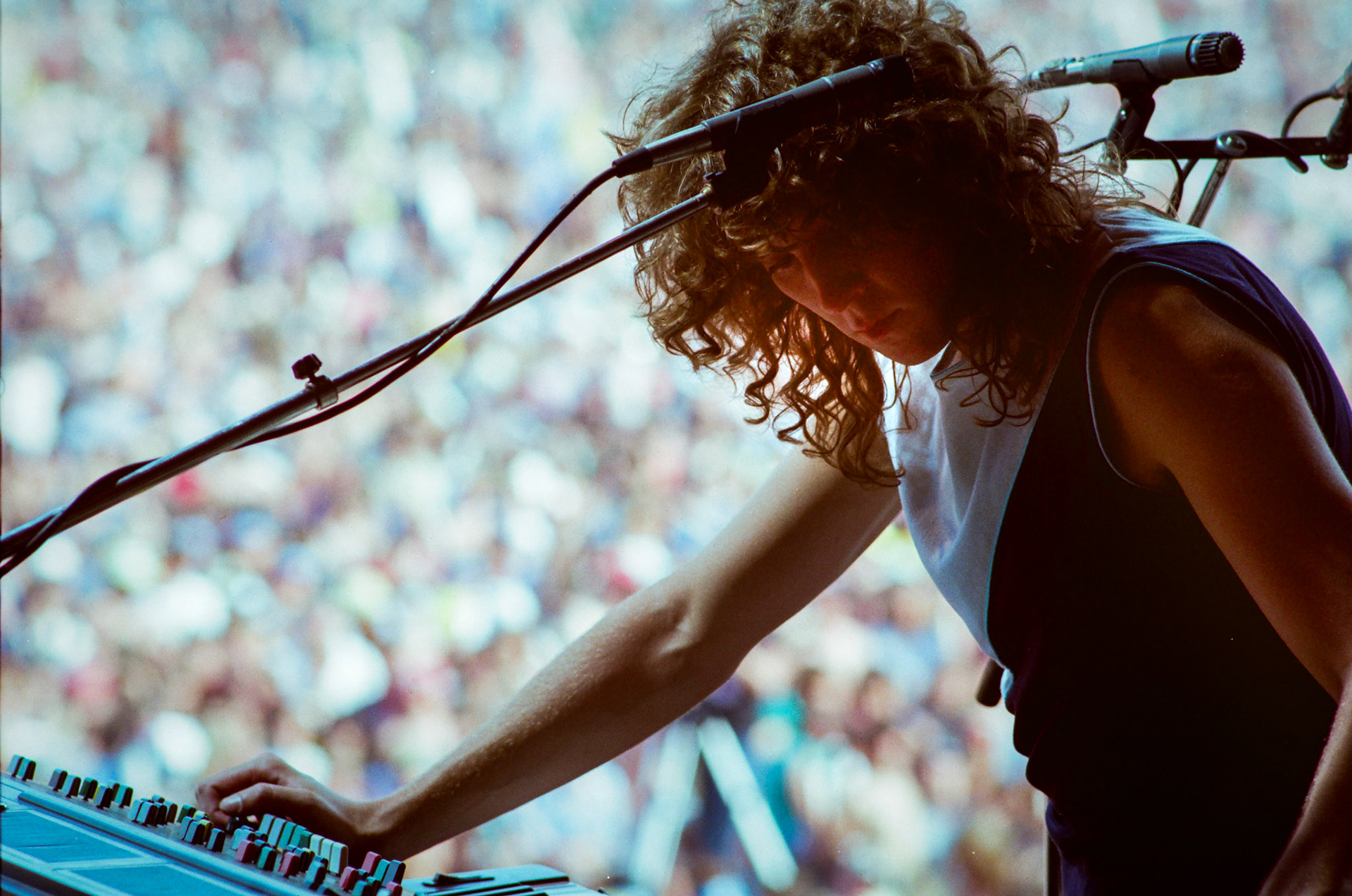Peter Rochon - Saga - Pinkpop 1982