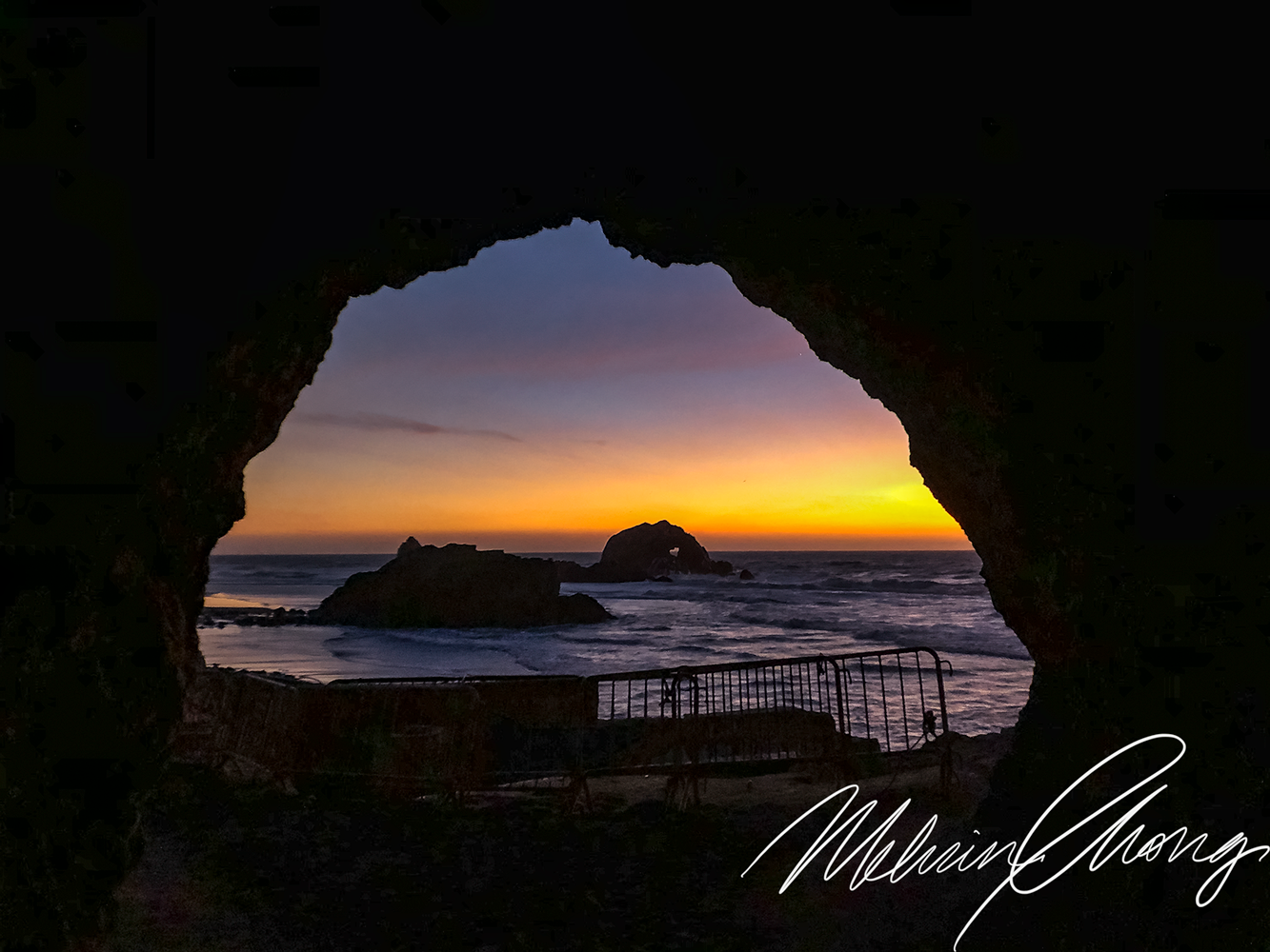 © 2019 | Upper Trail Tunnel Link to the Sutro Bath | 2146