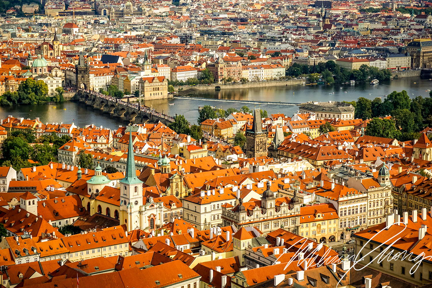 © 2019 | A view from the Prague Castle Bell Tower | 00953