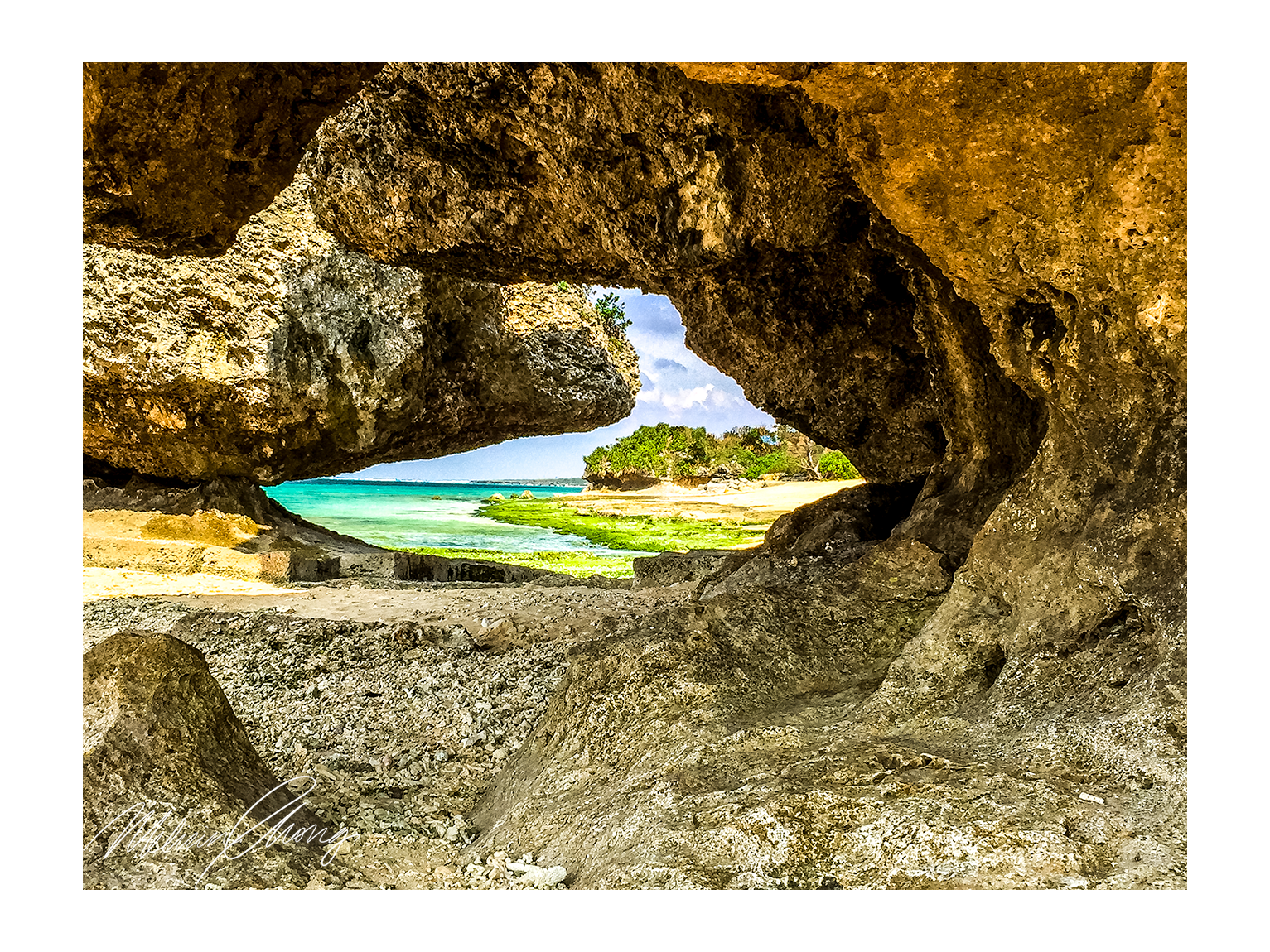 © Melvin Chong Feb 2016 | Beach walk Yomitan, Okinawa | 0001