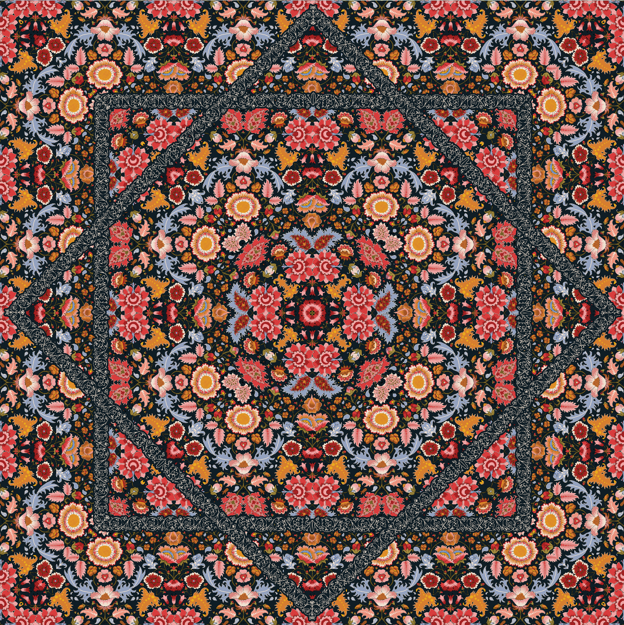 Pianel Camille Motifs Motifs Arts&Crafts