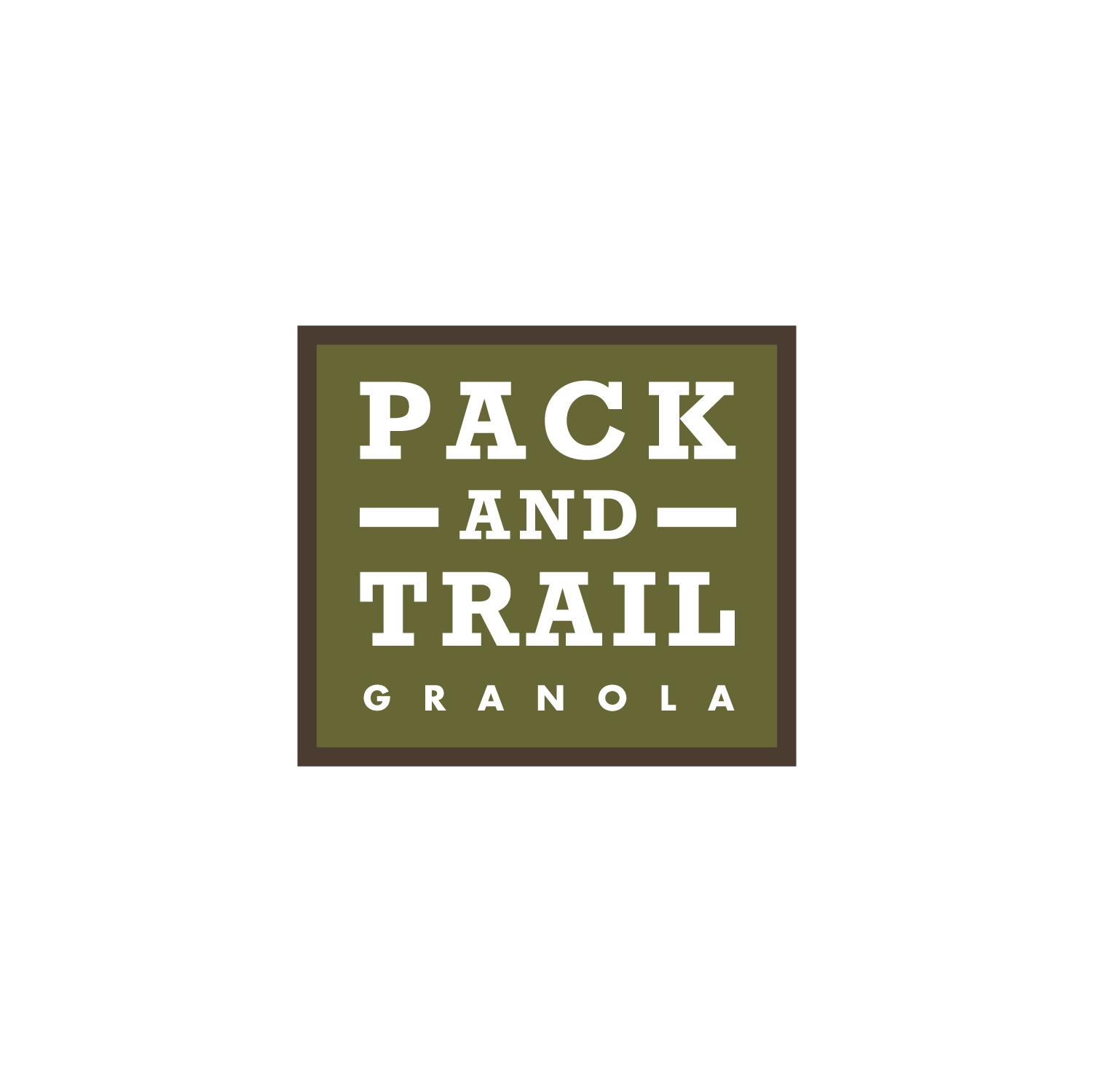 Day 21 of #dailylogochallenge . Prompt: granola. This one went pretty quickly, wanted to keep it simple.