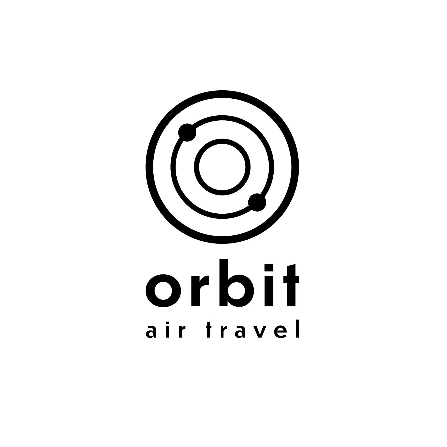 Day 12 of #dailylogochallenge . Logo for new airline. Tried to think about growth and eventual space travel.