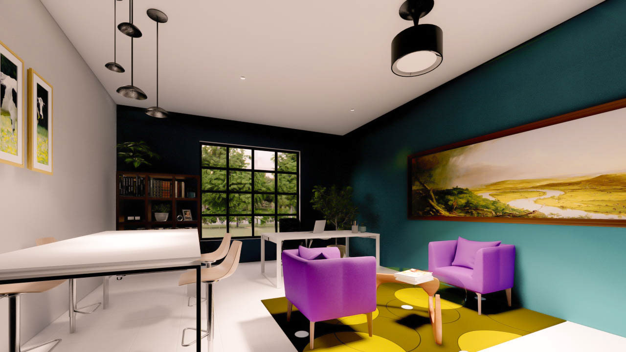 ElStudio.ug - Office interior design