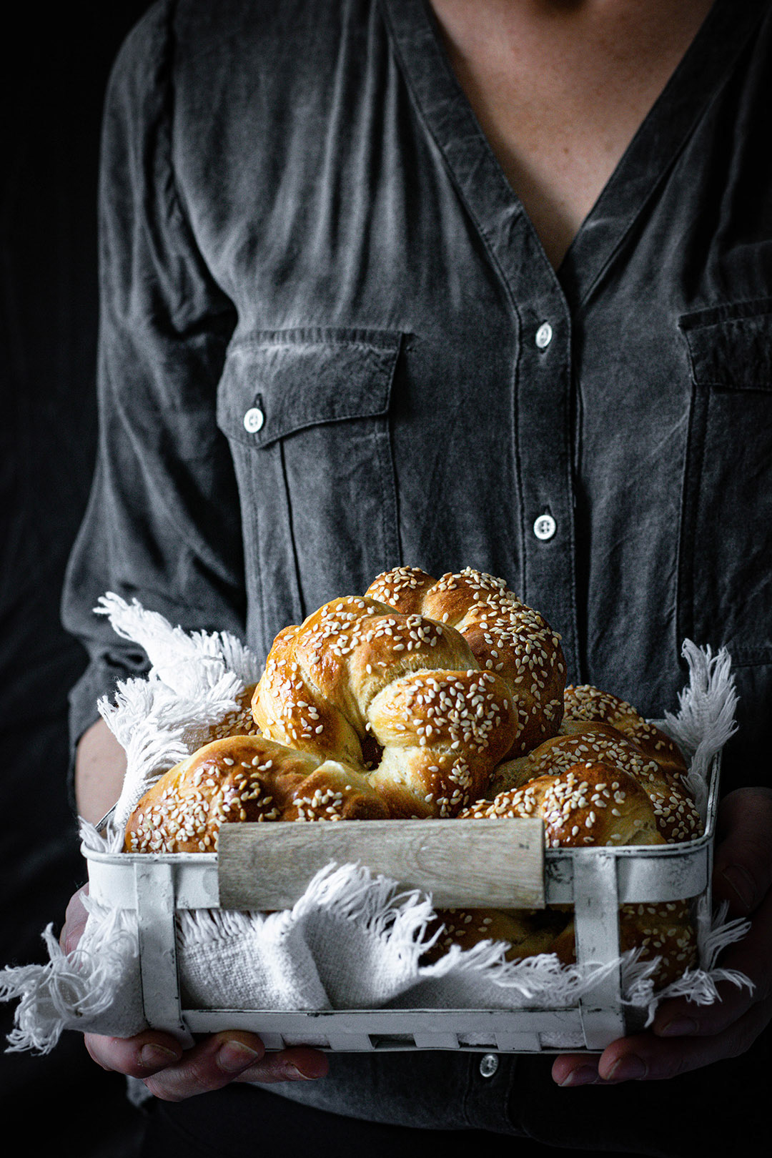 Sesame rolls