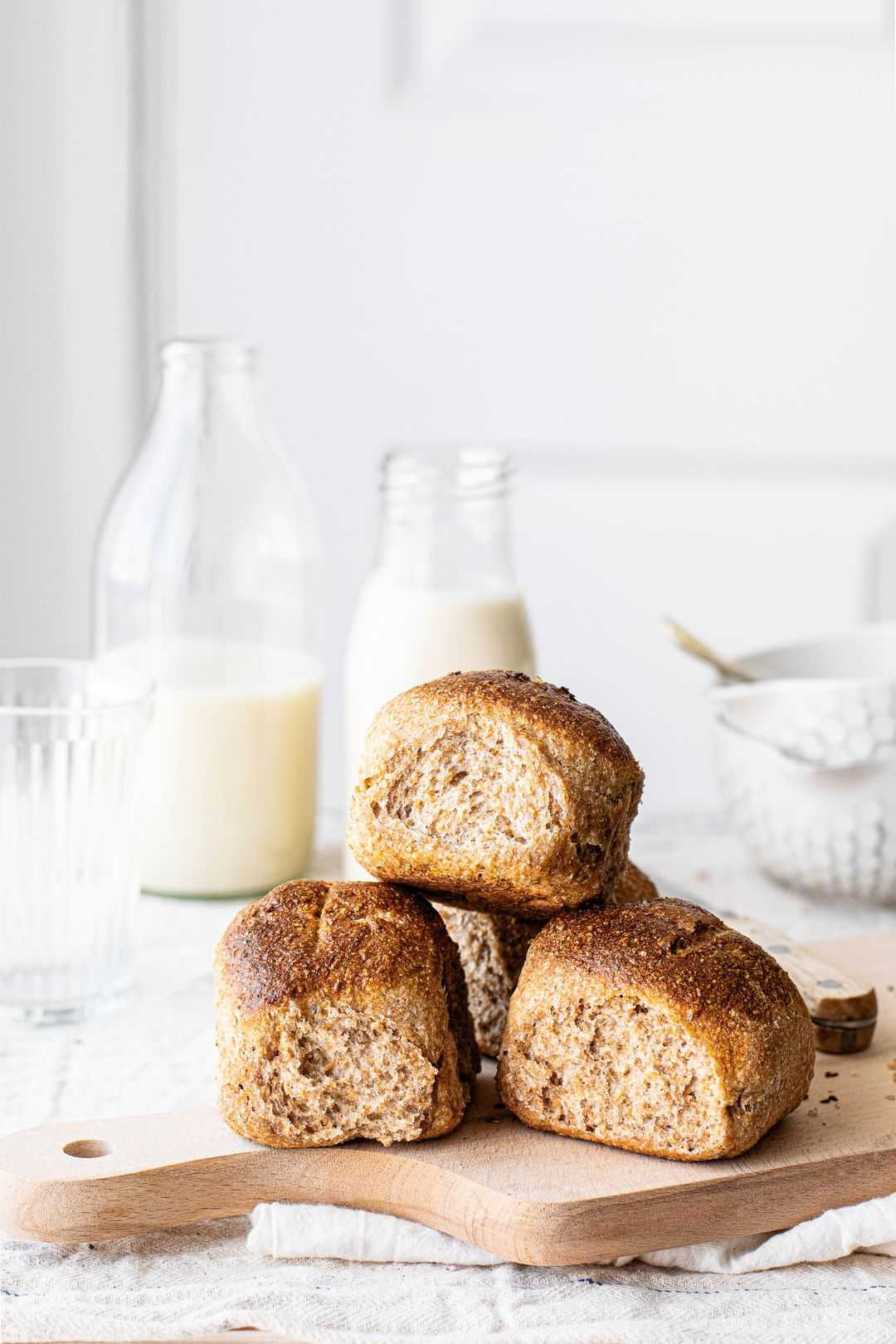 Homebaked rolls