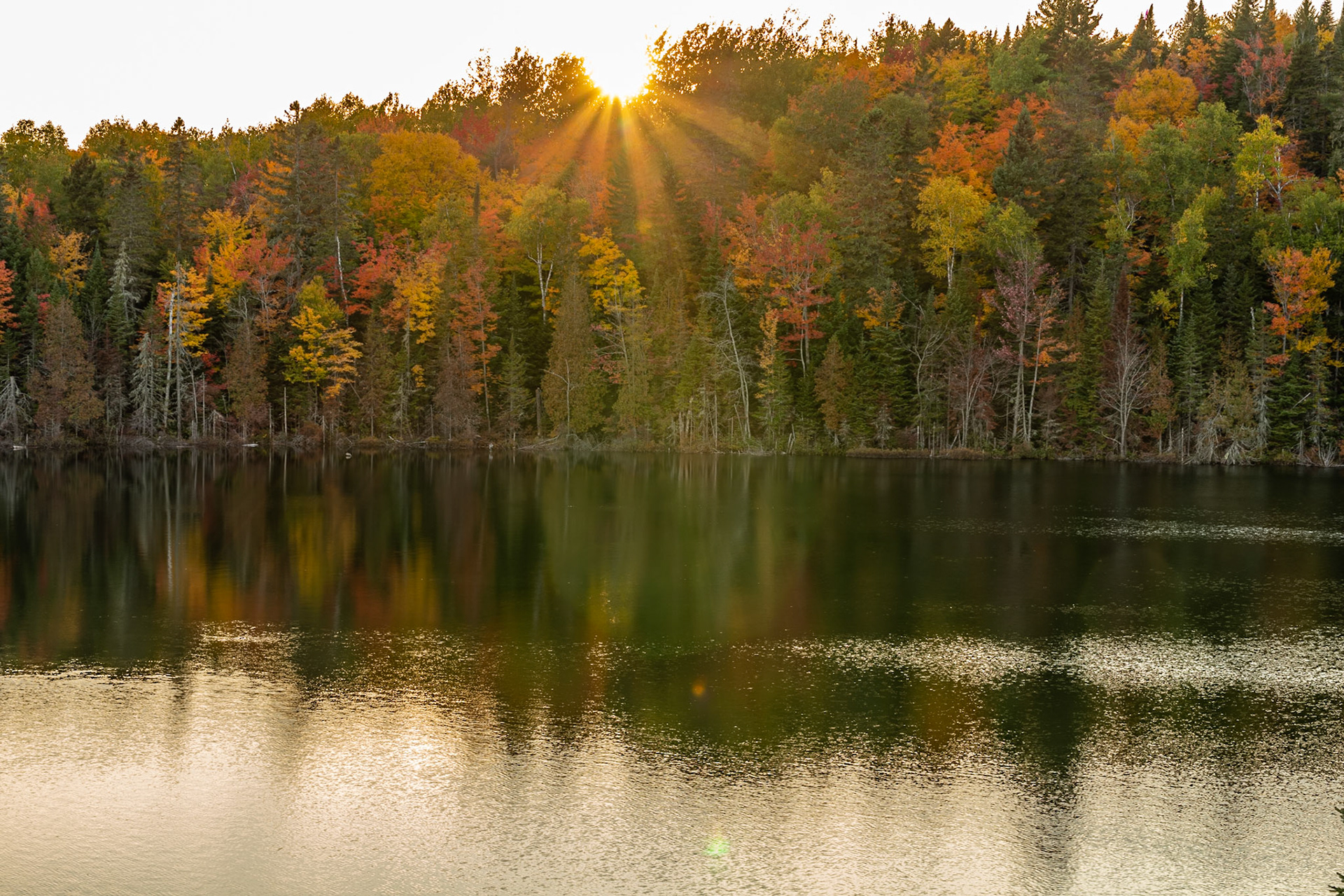 Lac à l'eau Claire