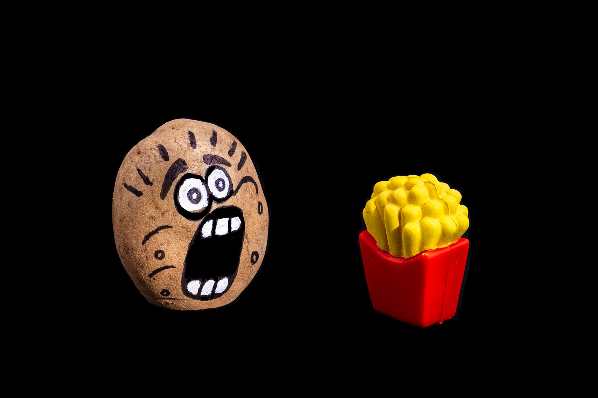 Patates frites