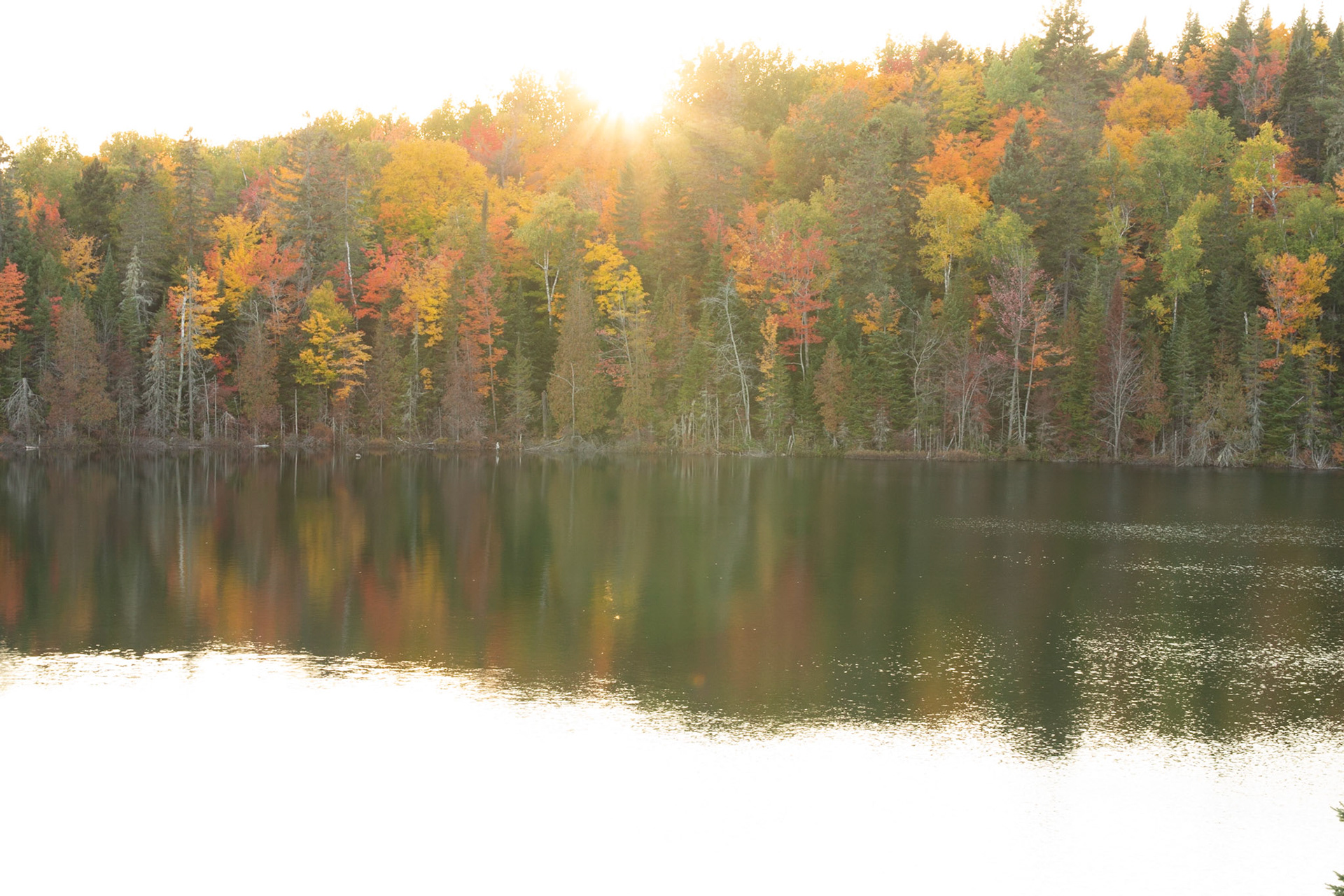 Lac à l'eau Claire