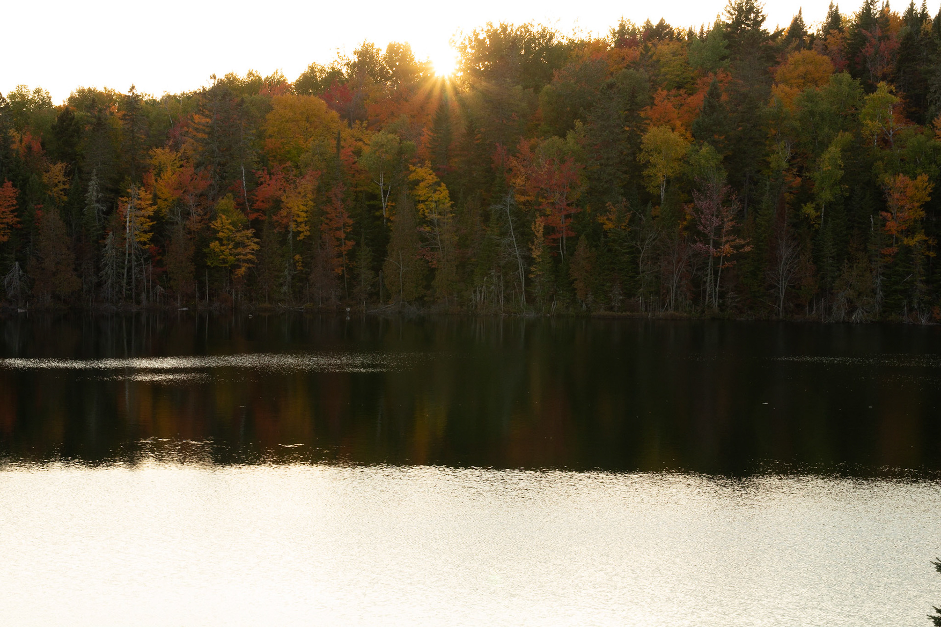 Lac à l'eau Claire