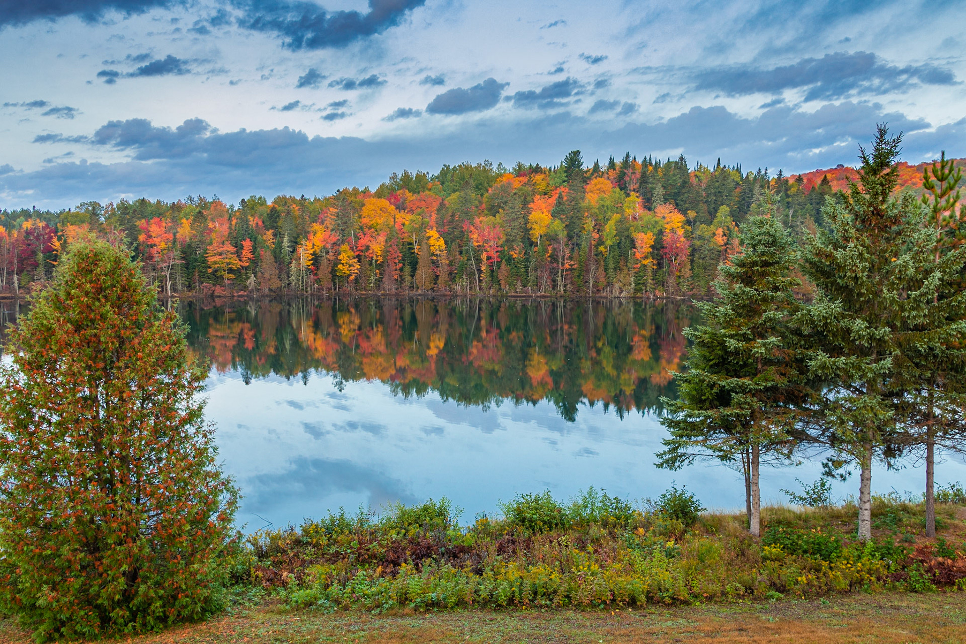 Lac à l'eau Claire