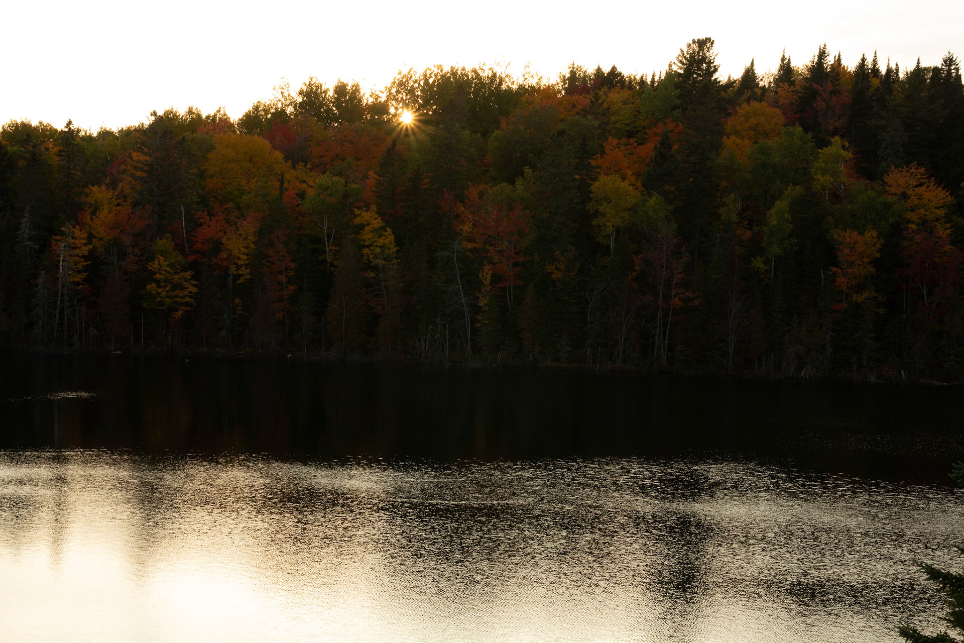 Lac à l'eau Claire