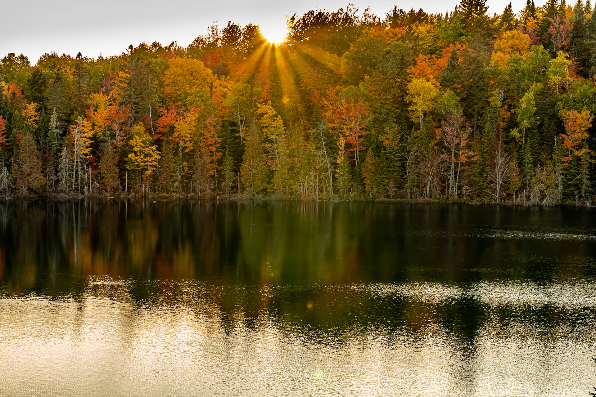 Lac à l'eau Claire