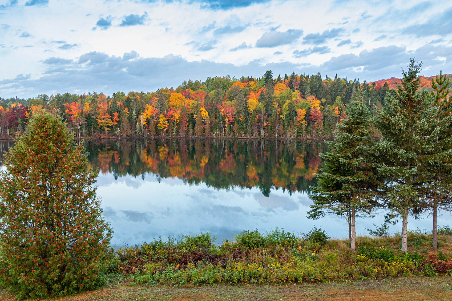 Lac à l'eau Claire