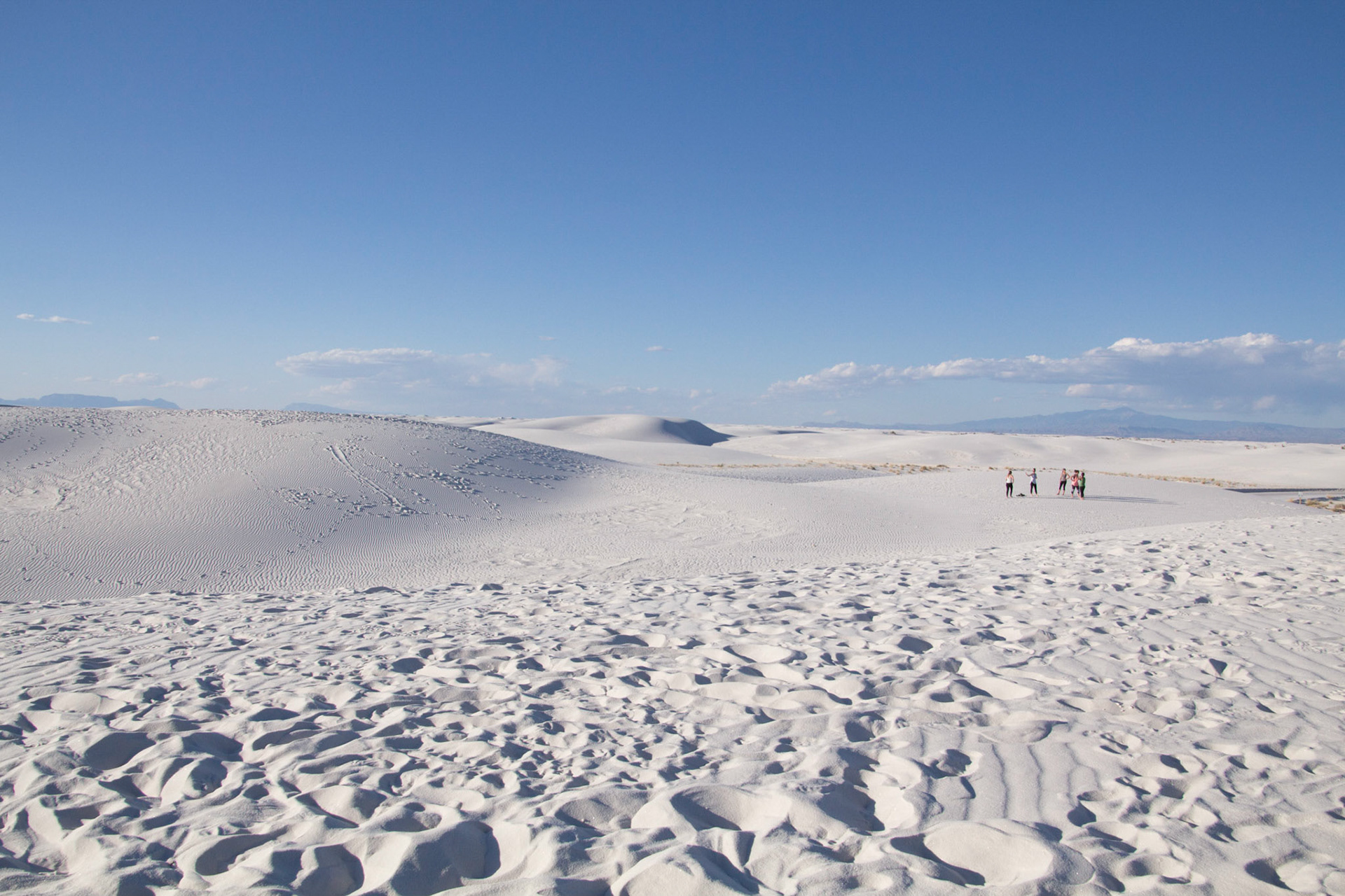 White Sands National Monument, NM