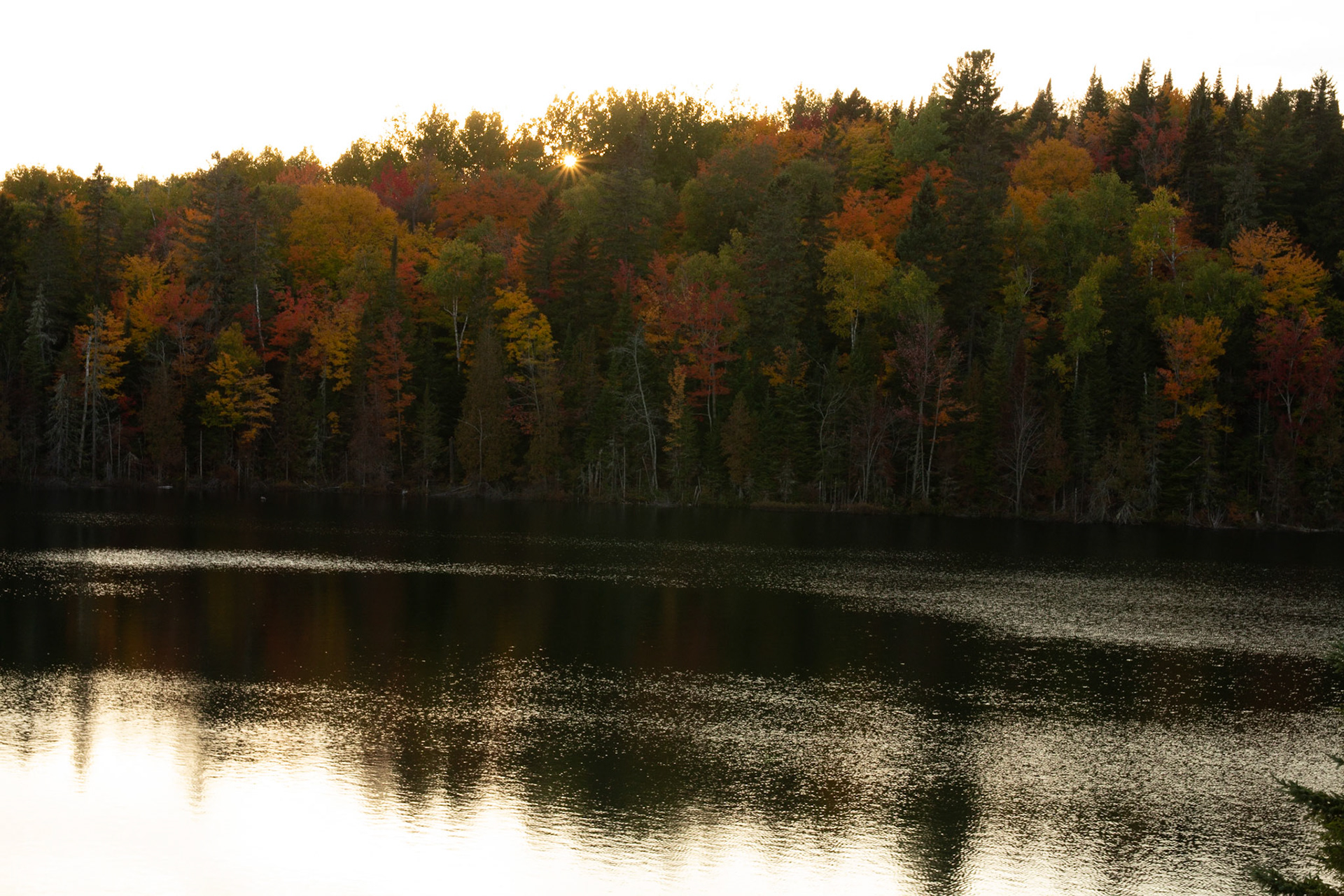 Lac à l'eau Claire