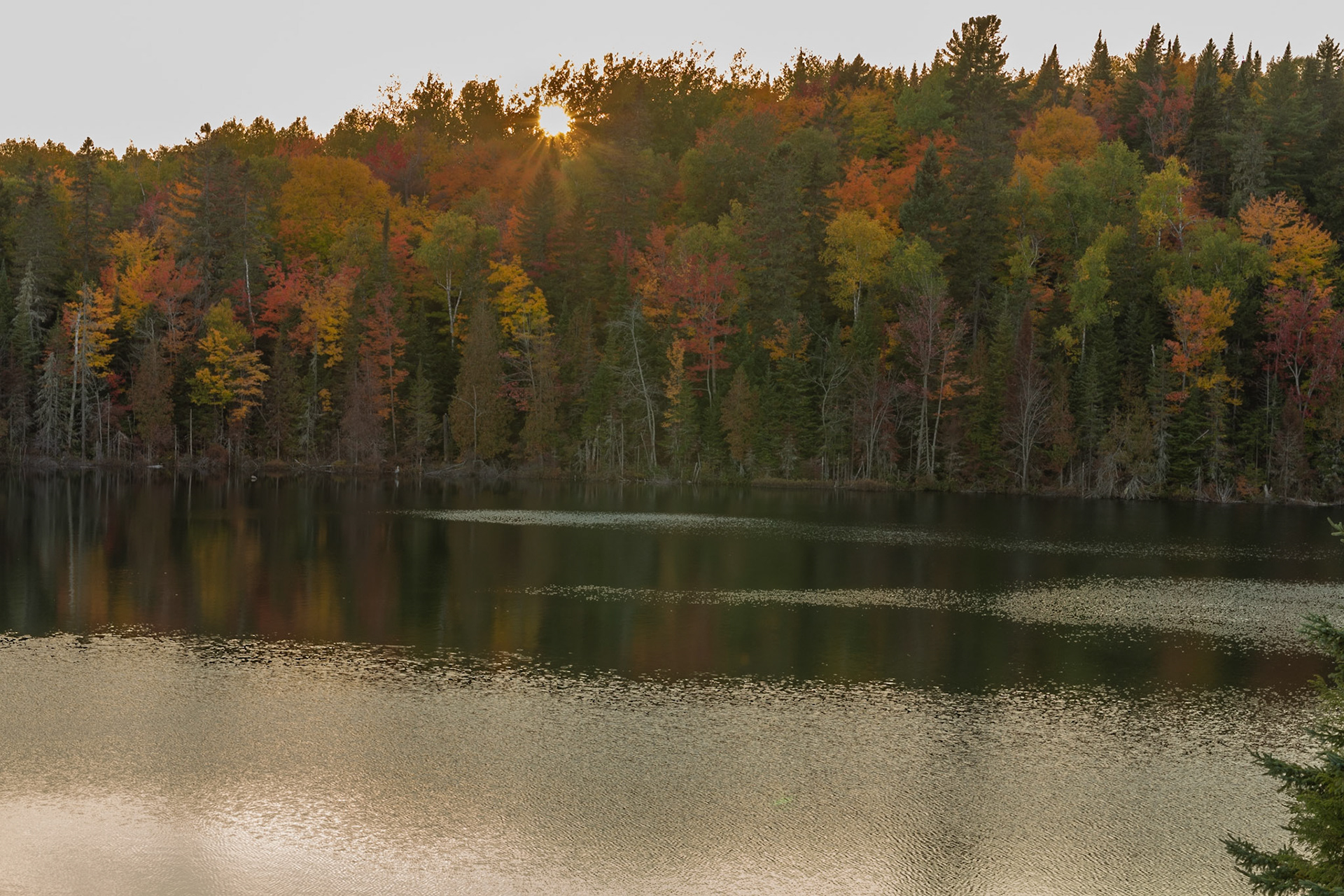 Lac à l'eau Claire