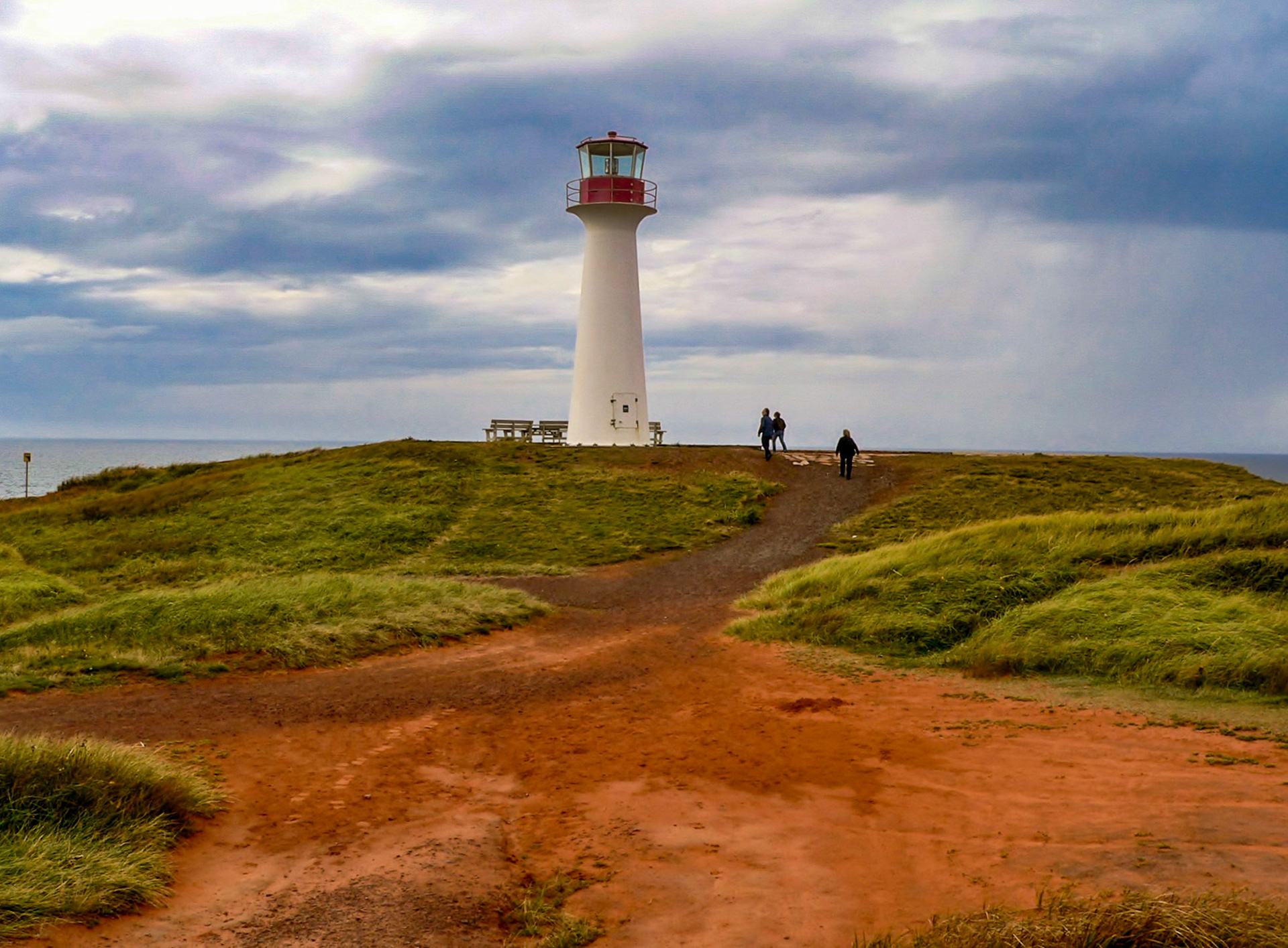 Phare:  Iles de la Madeleine 2006-09