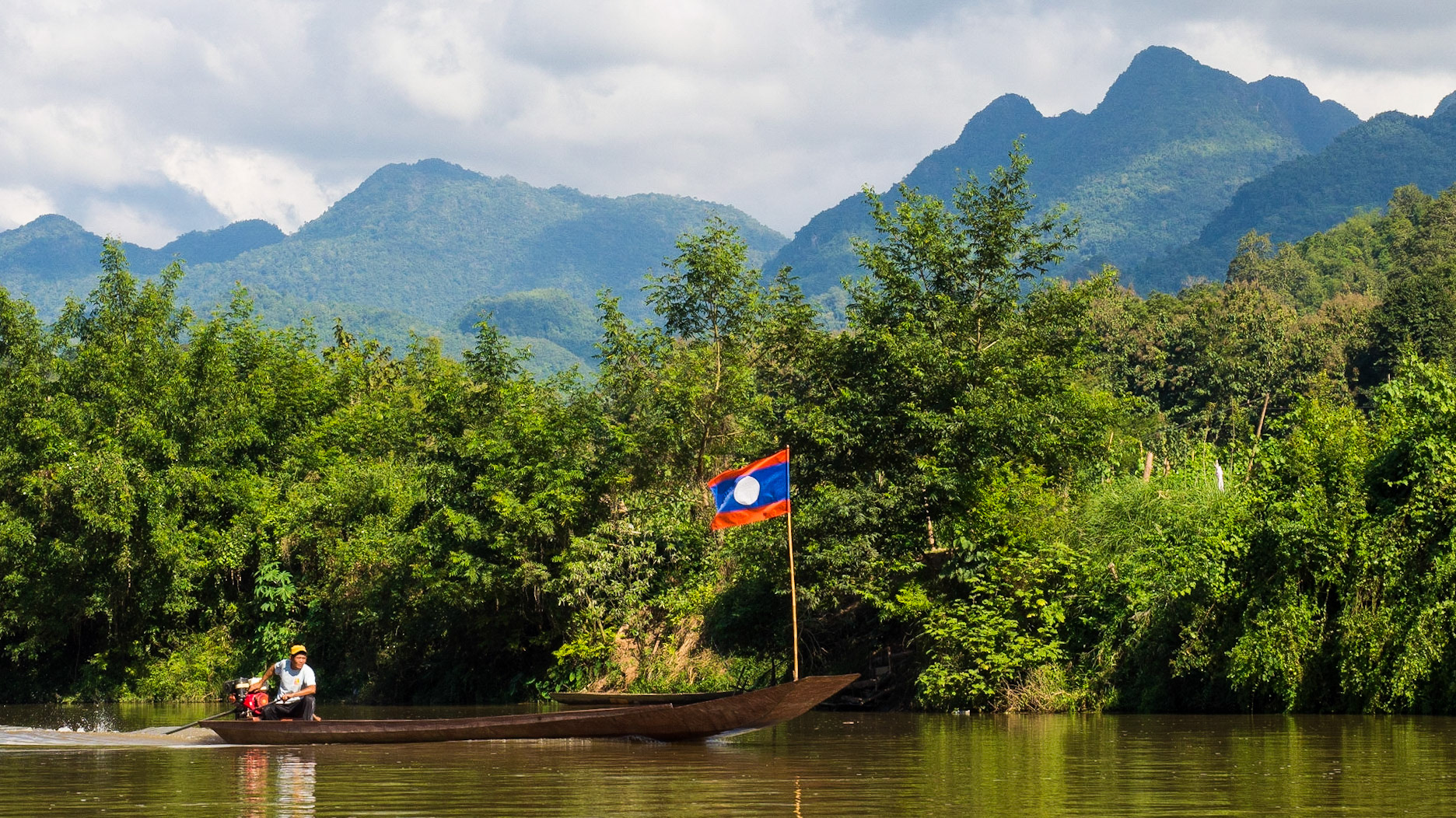 Mekong Riverboat, Laos