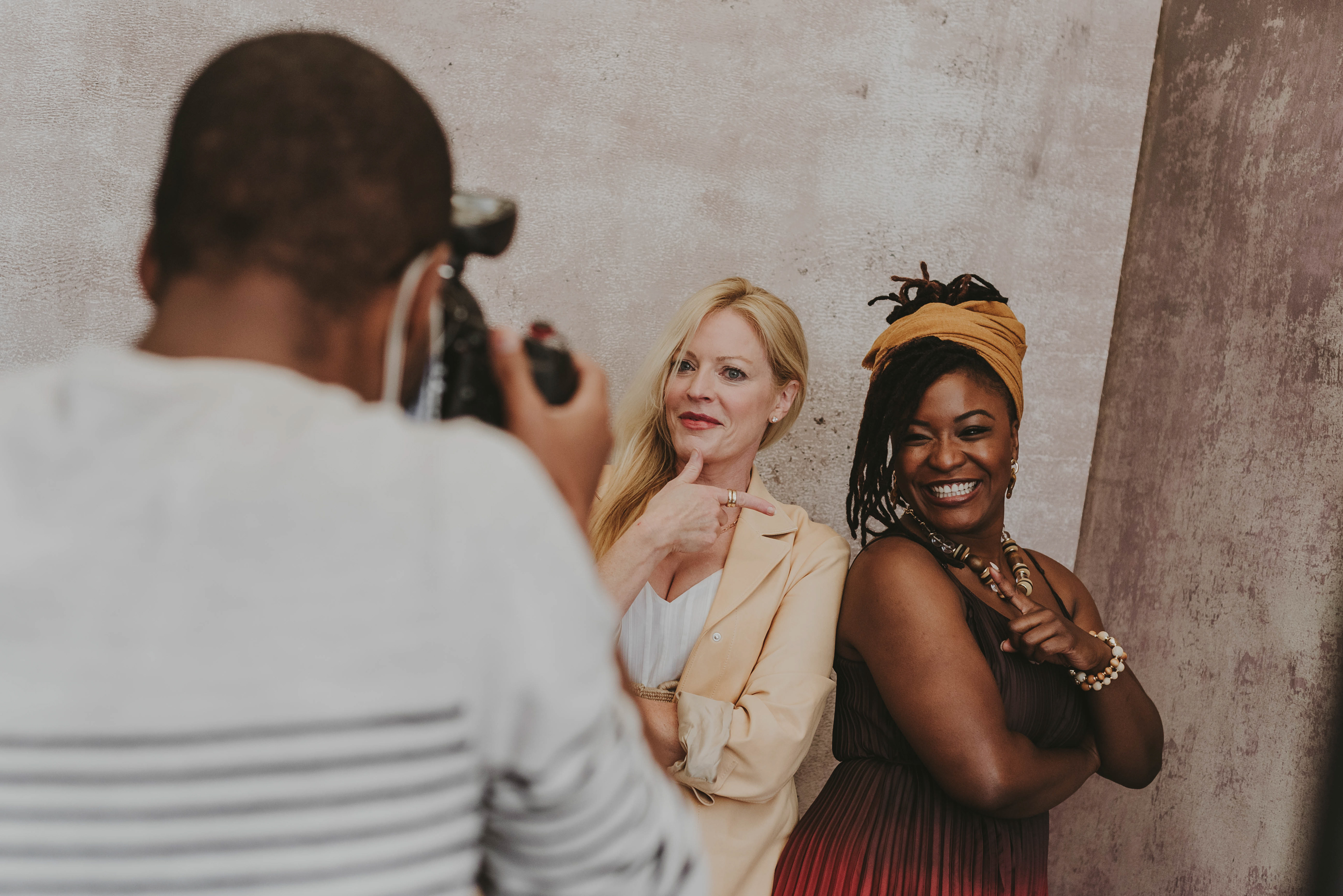 Sherie Rene Scott, Nasia Thomas, and Marc J Franklin