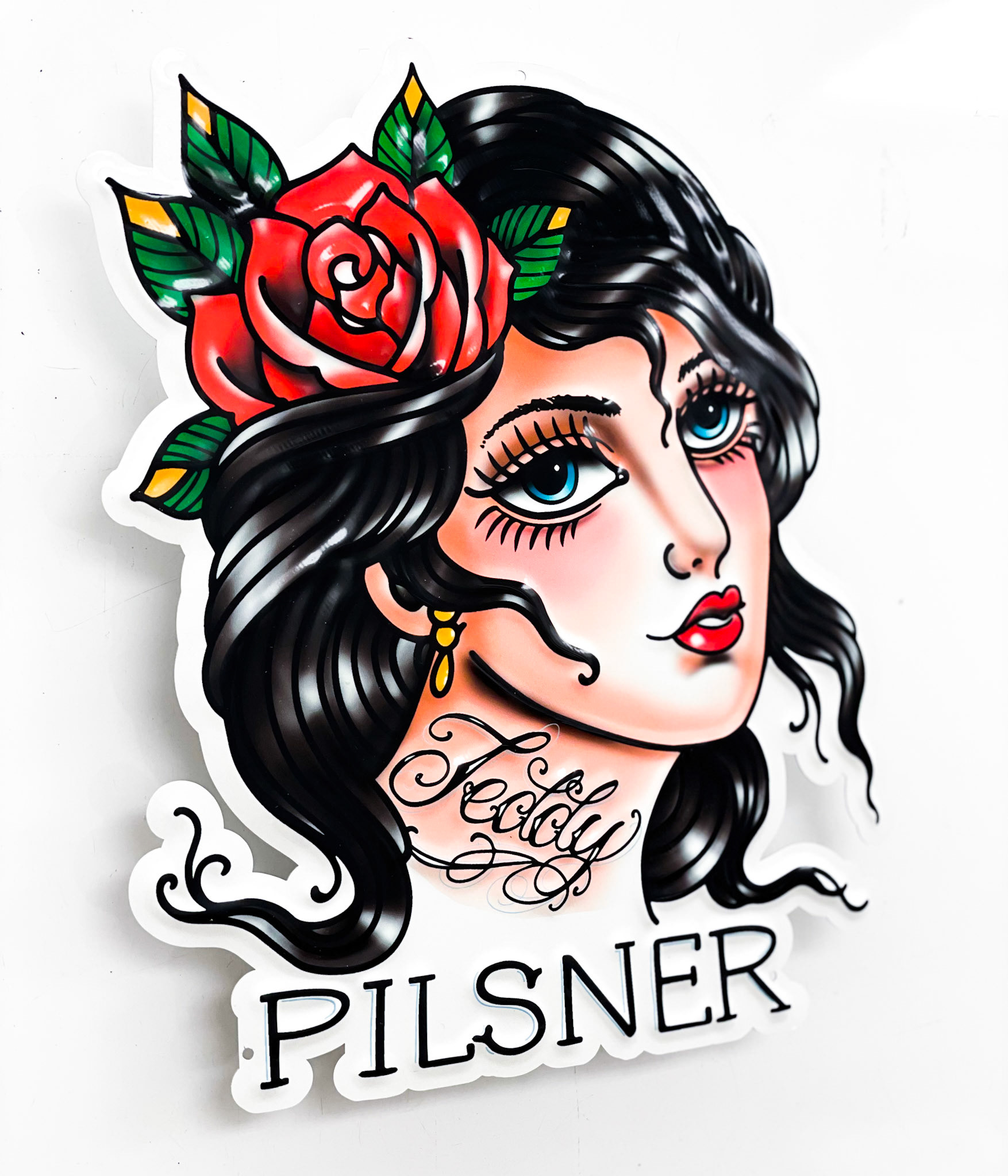 Custom Tin Tacker