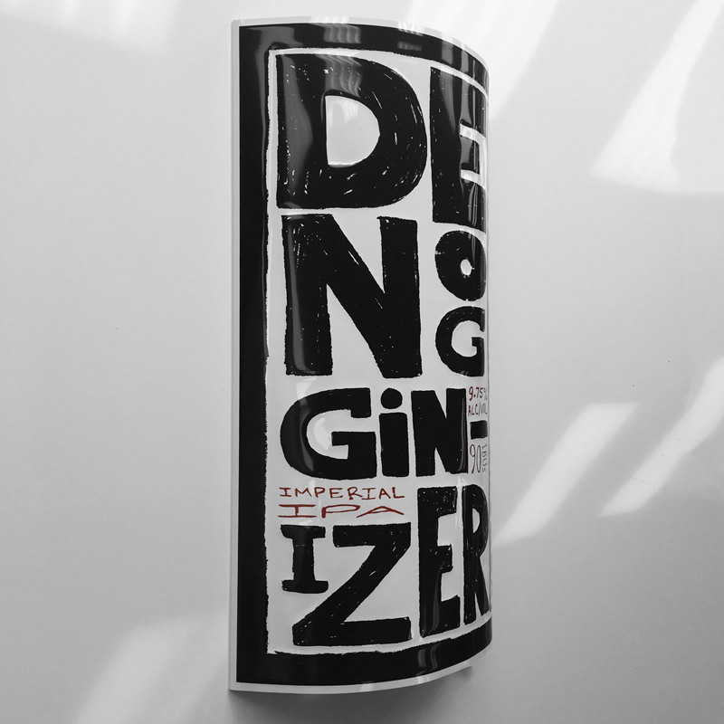 Custom Tin Tacker