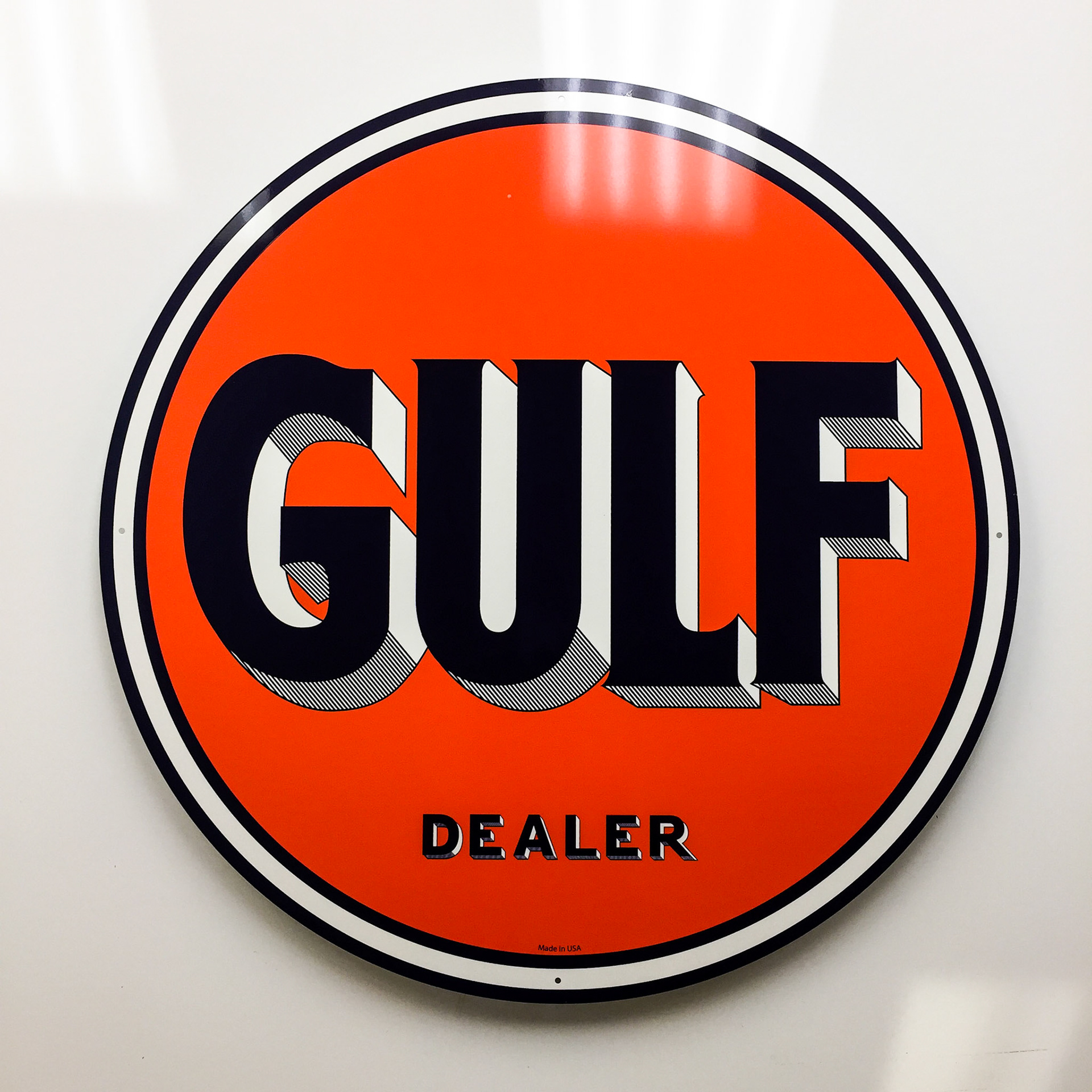Gulf Oil Sign