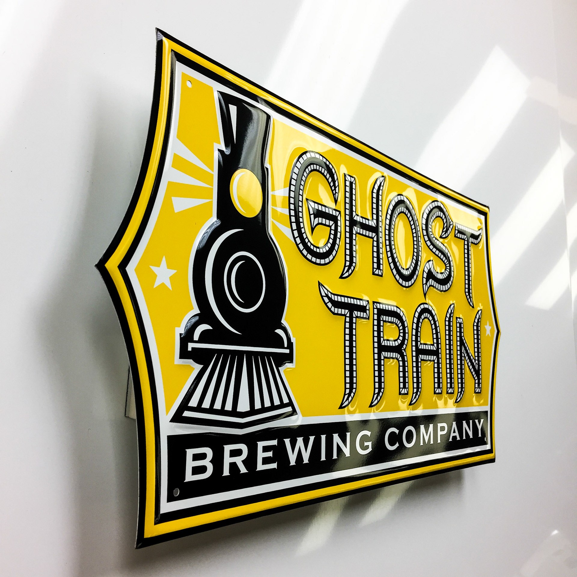 Custom Brewery Sign