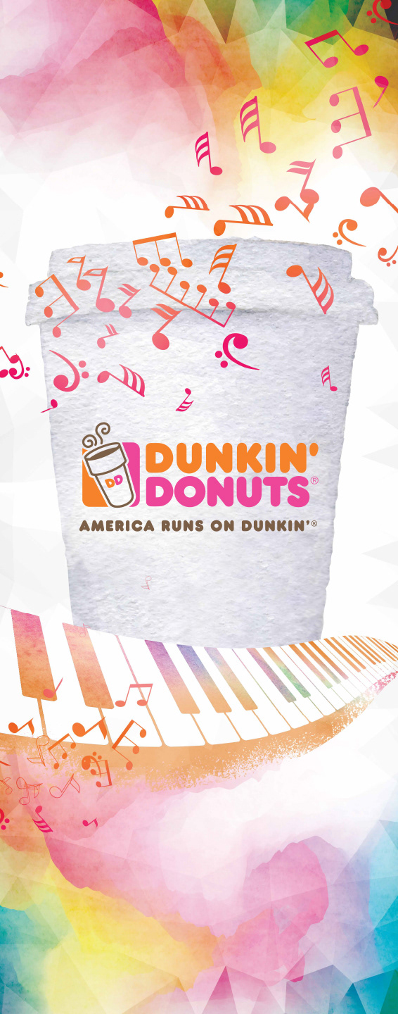 Hannah Lee Dunkin Donuts Boston Calling Promotion