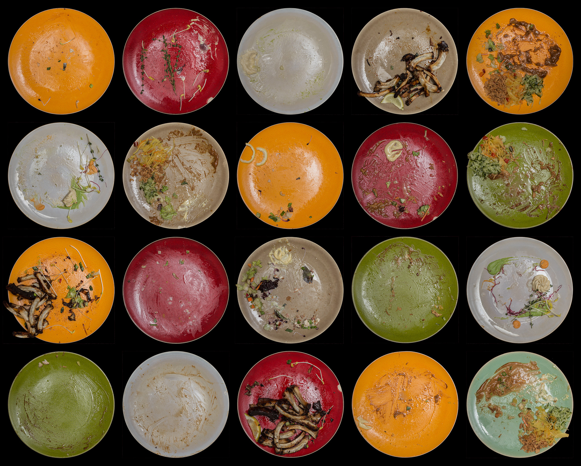 Monika Balu Wednesday Night plates