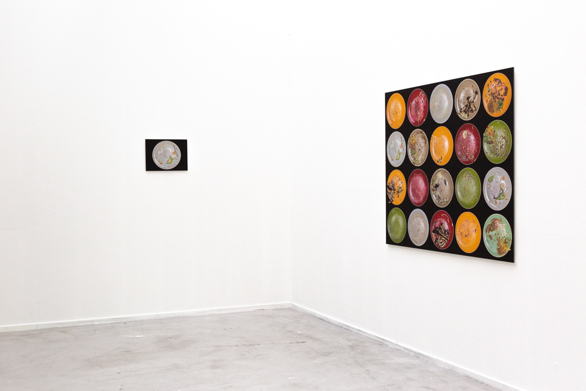 Monika Balu Wednesday Night installation view