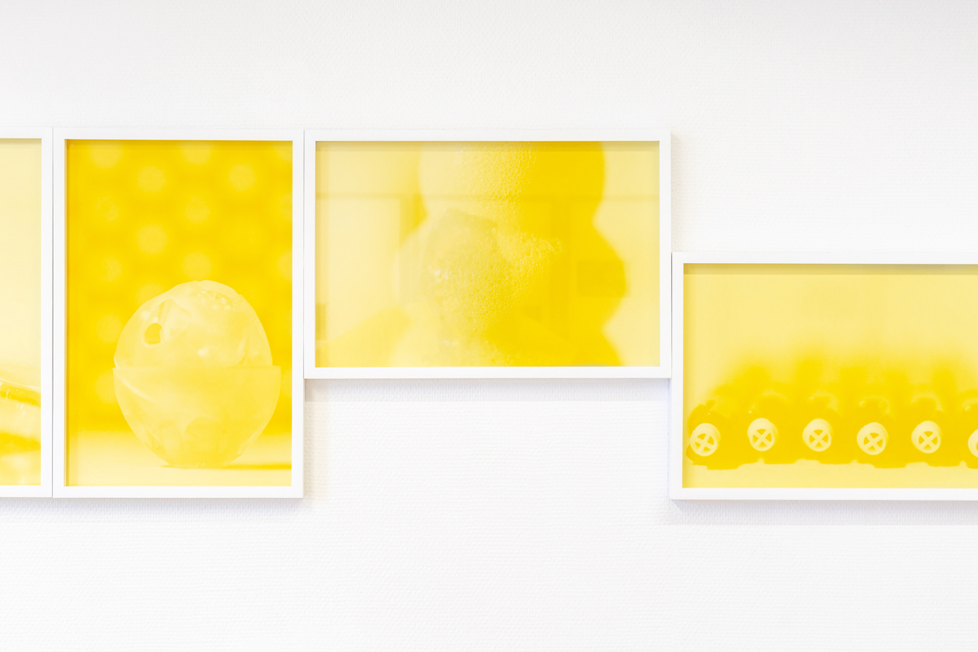 Monika Balu In Close Proximity yellow series