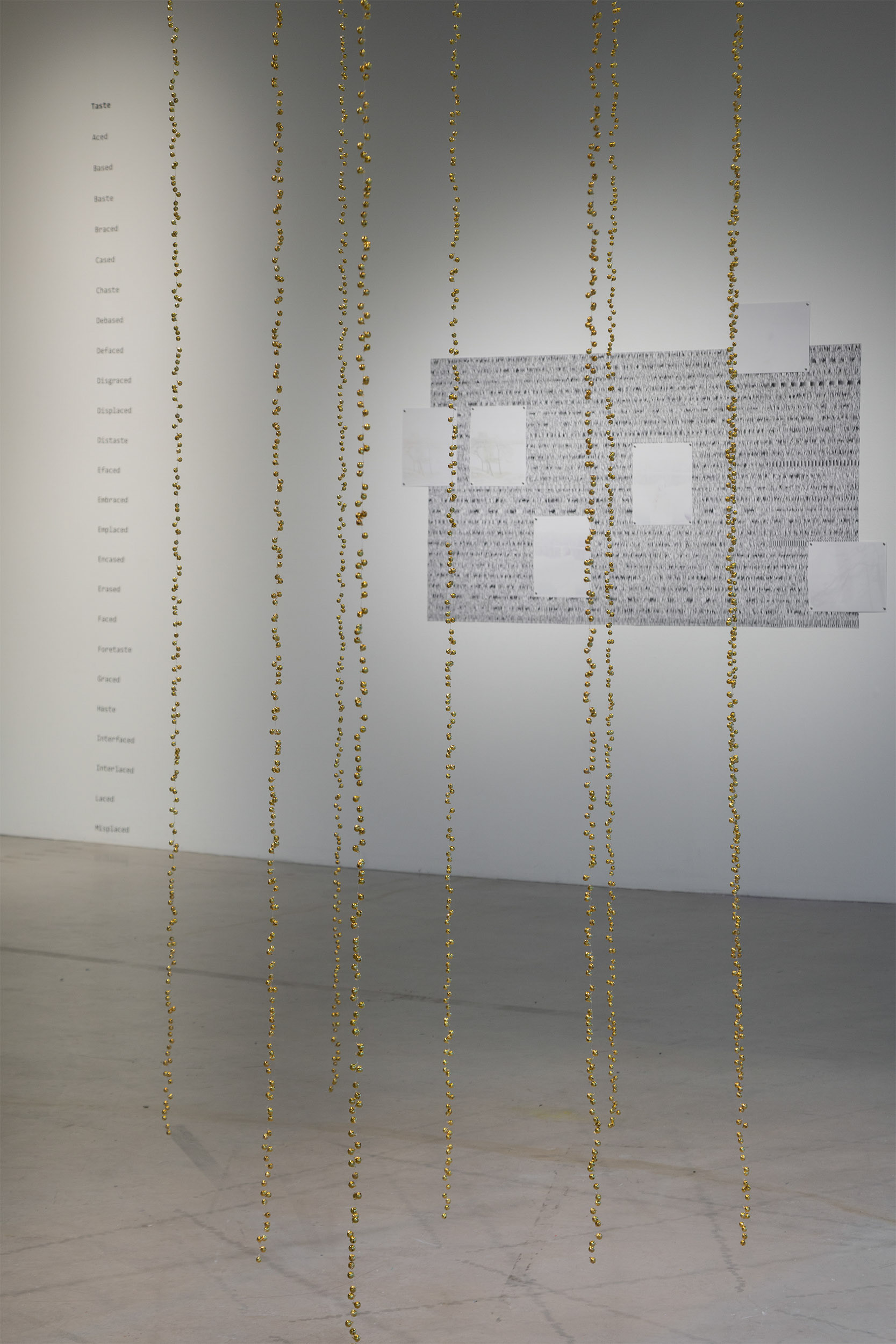 Monika Balu Jingle Jangle 5000 bells installation