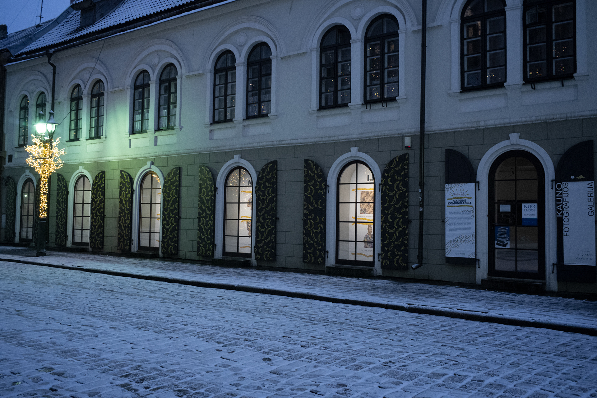 Auditory Communication at Kaunas Gallery